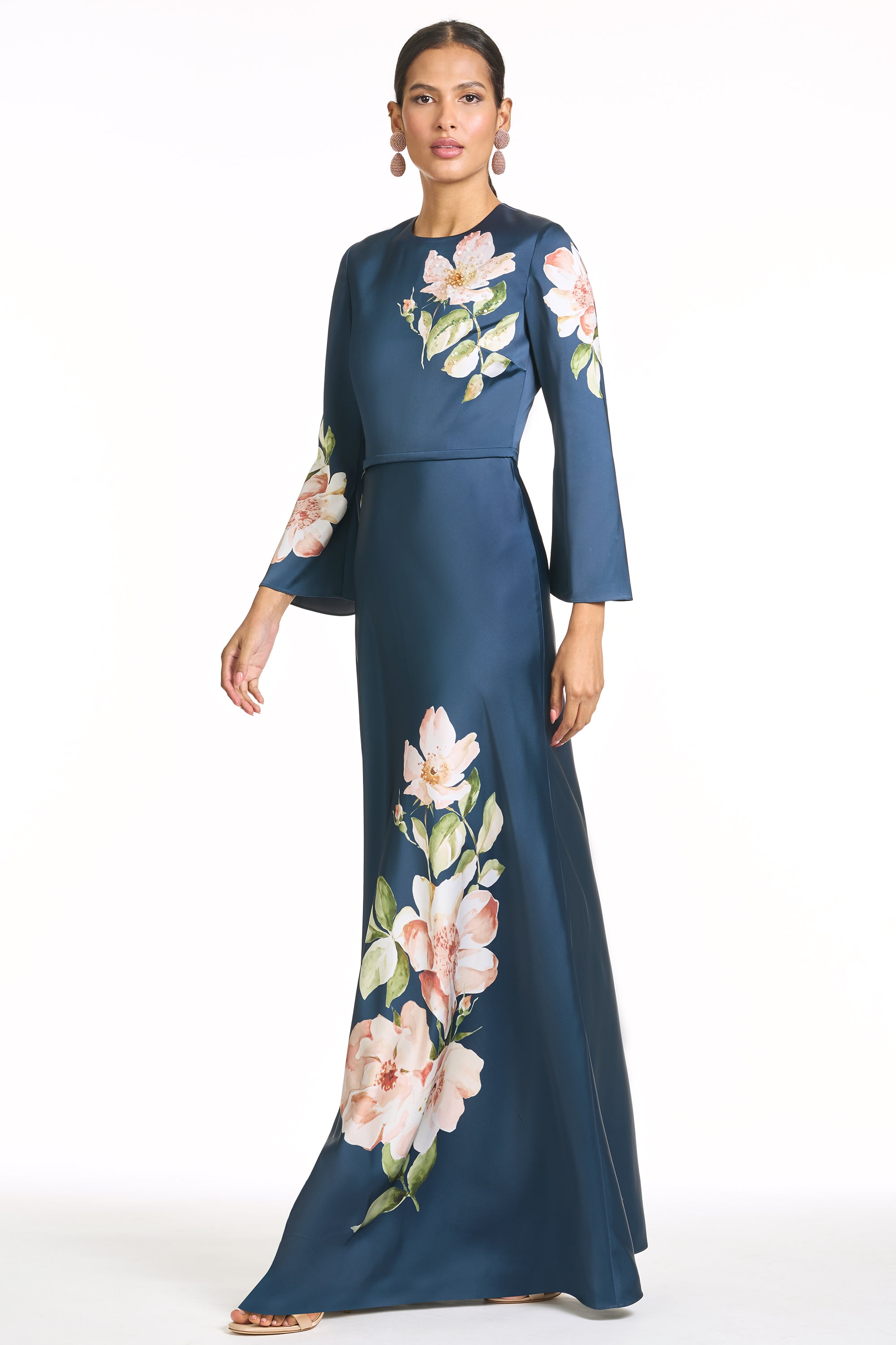 EMBELLISHED ALEX GOWN - NIGHT BLOOMS