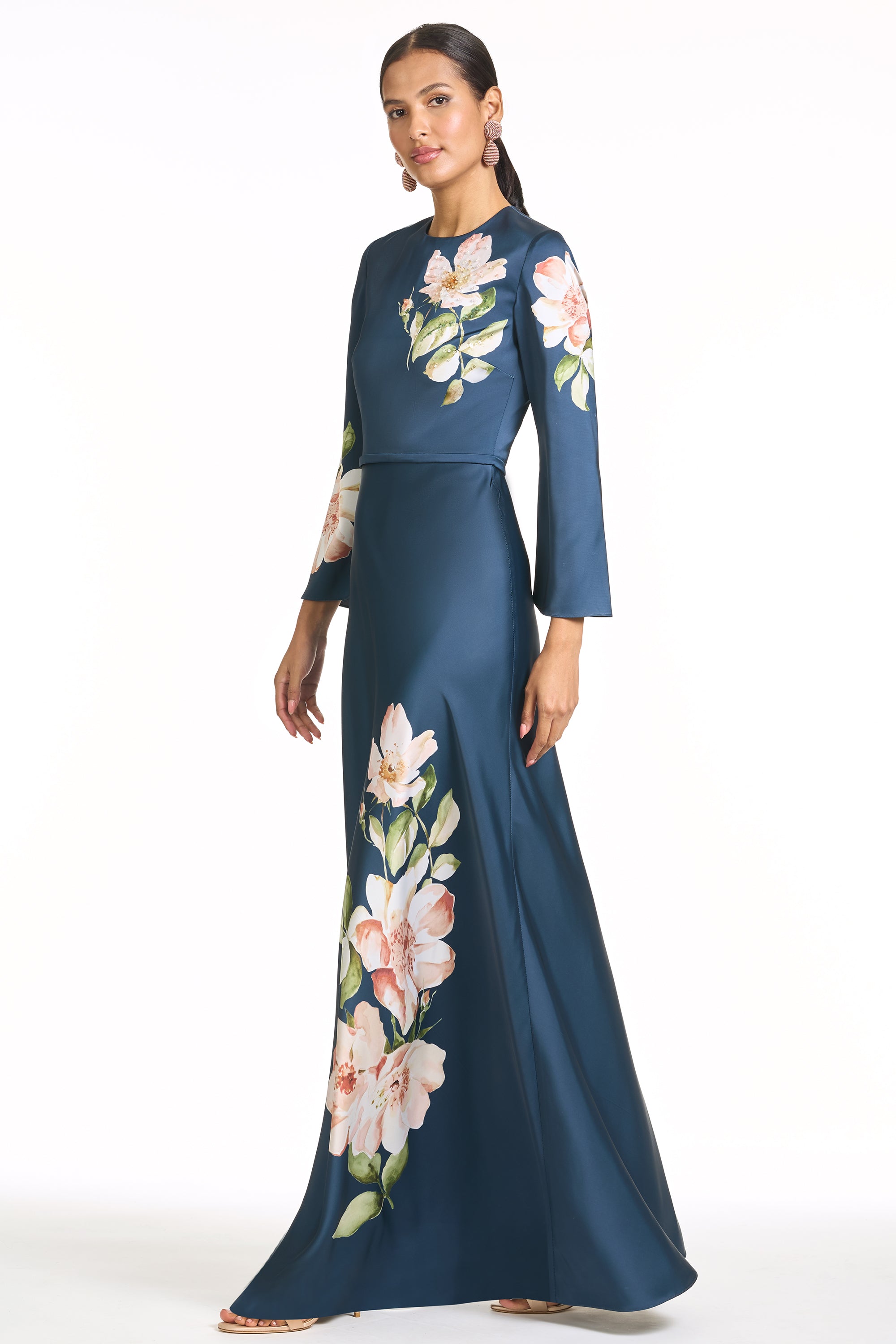EMBELLISHED ALEX GOWN - NIGHT BLOOMS