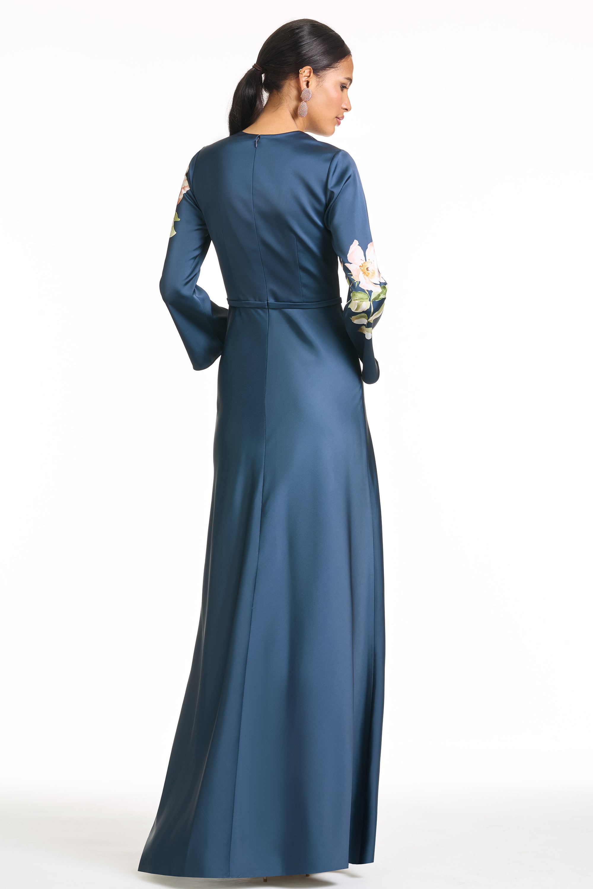 EMBELLISHED ALEX GOWN - NIGHT BLOOMS