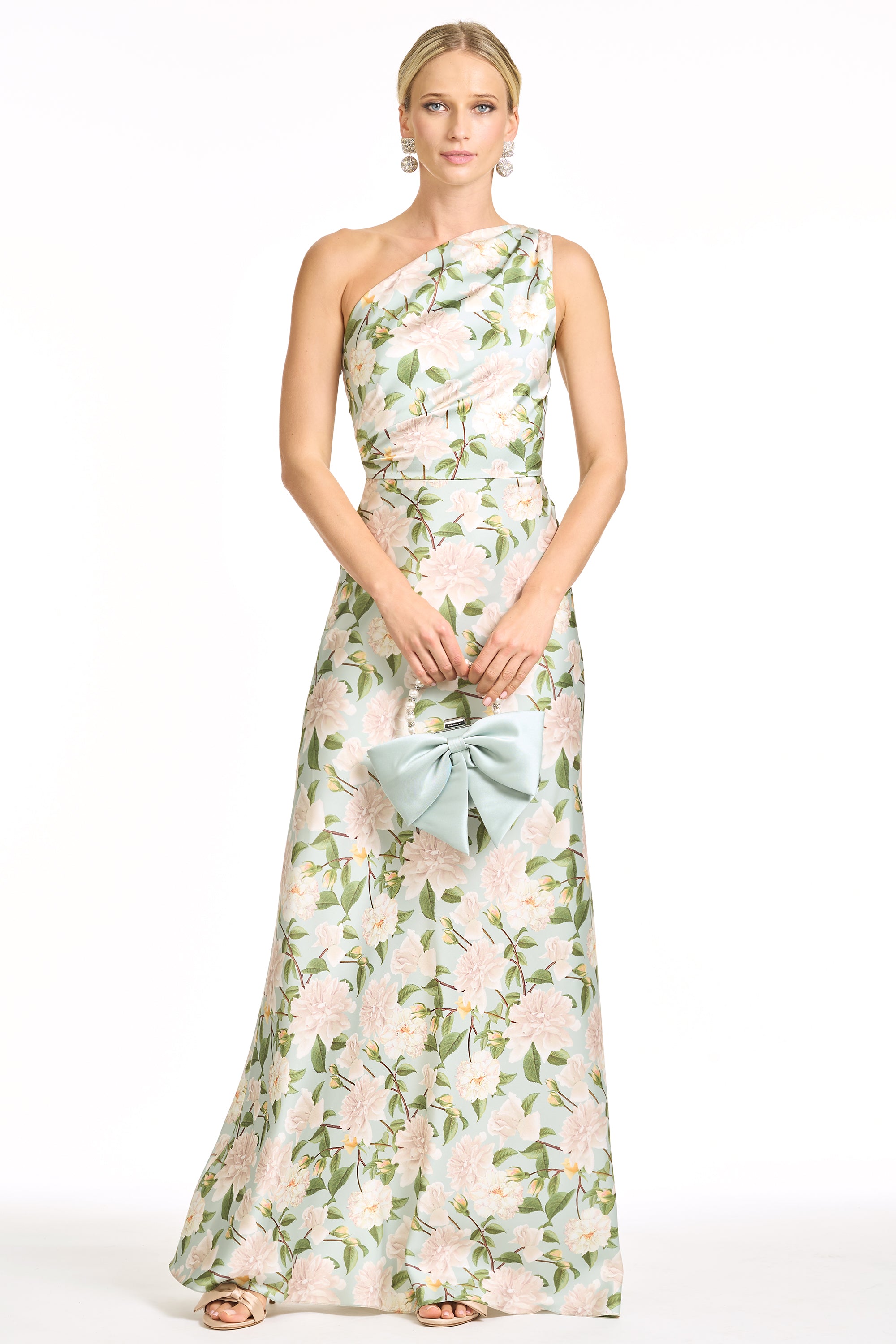 DELPHINE GOWN - CELADON SWEETBRIAR
