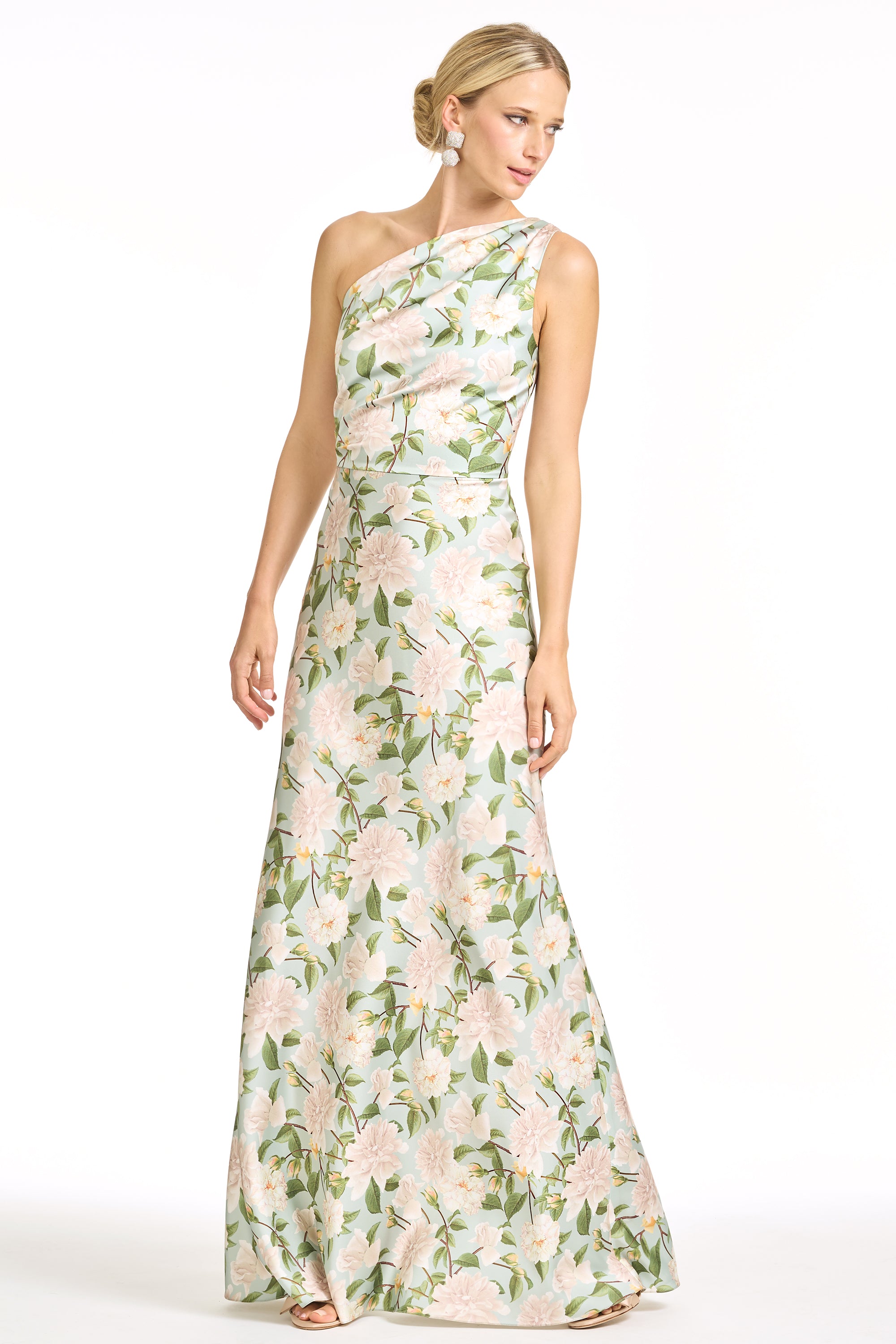 DELPHINE GOWN - CELADON SWEETBRIAR