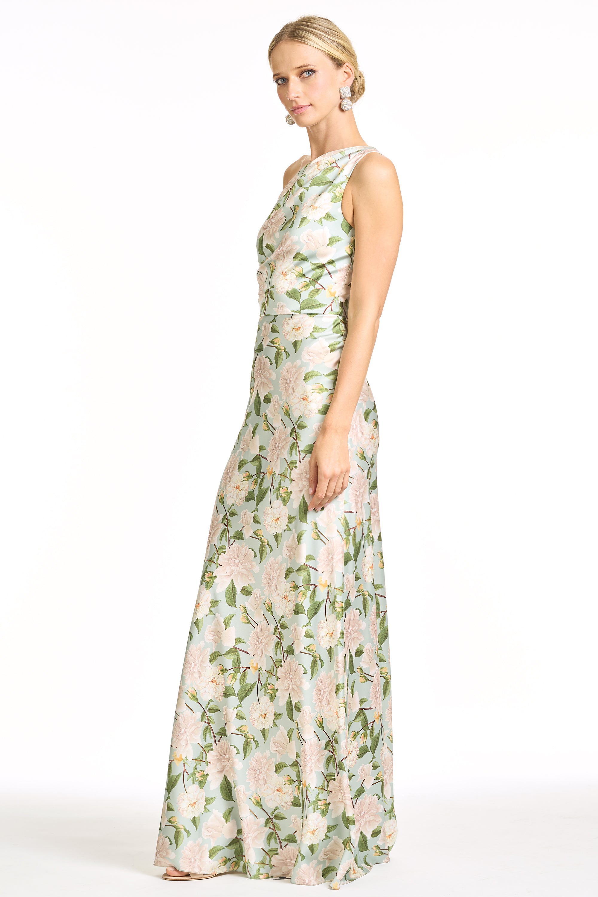 DELPHINE GOWN - CELADON SWEETBRIAR