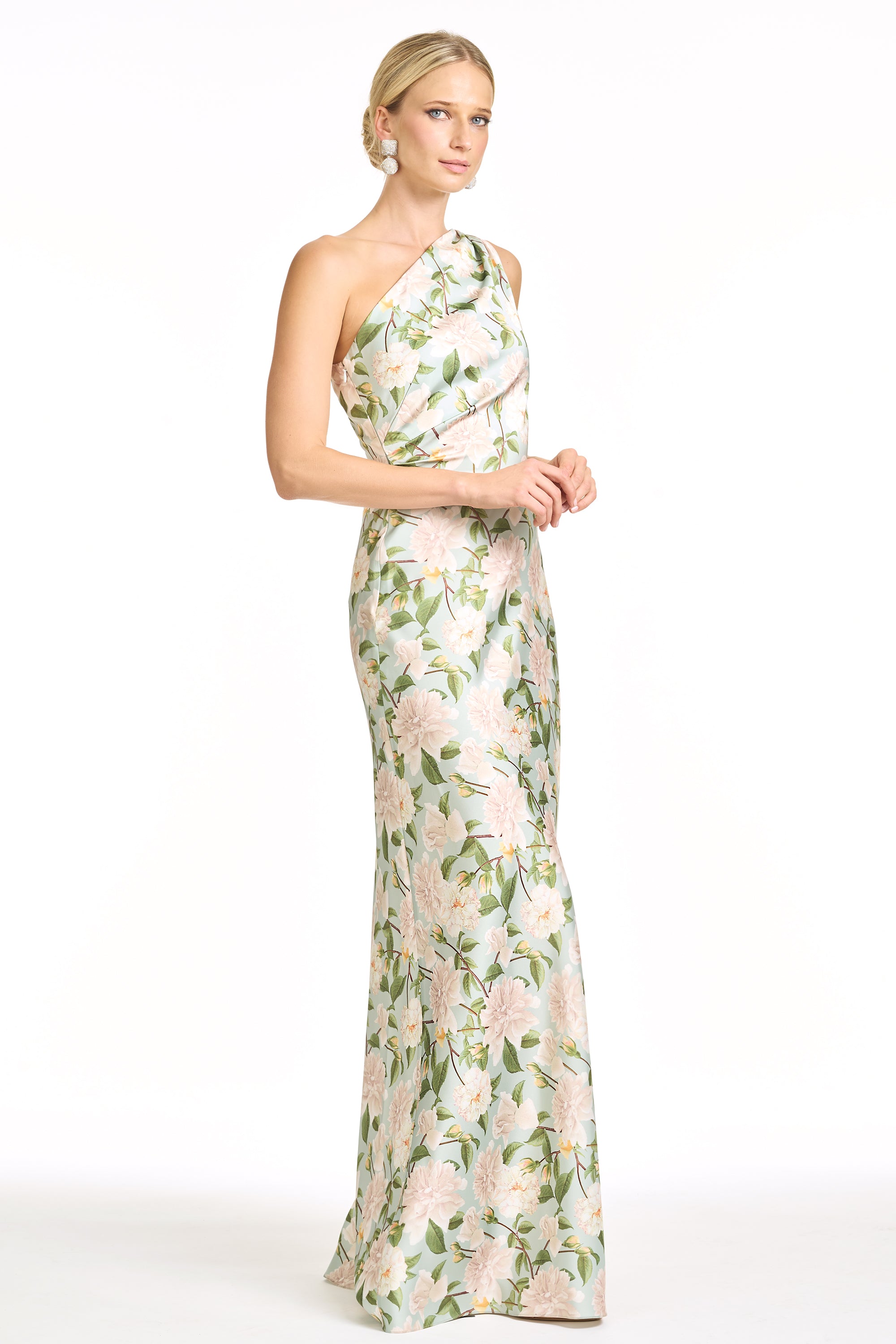 DELPHINE GOWN - CELADON SWEETBRIAR