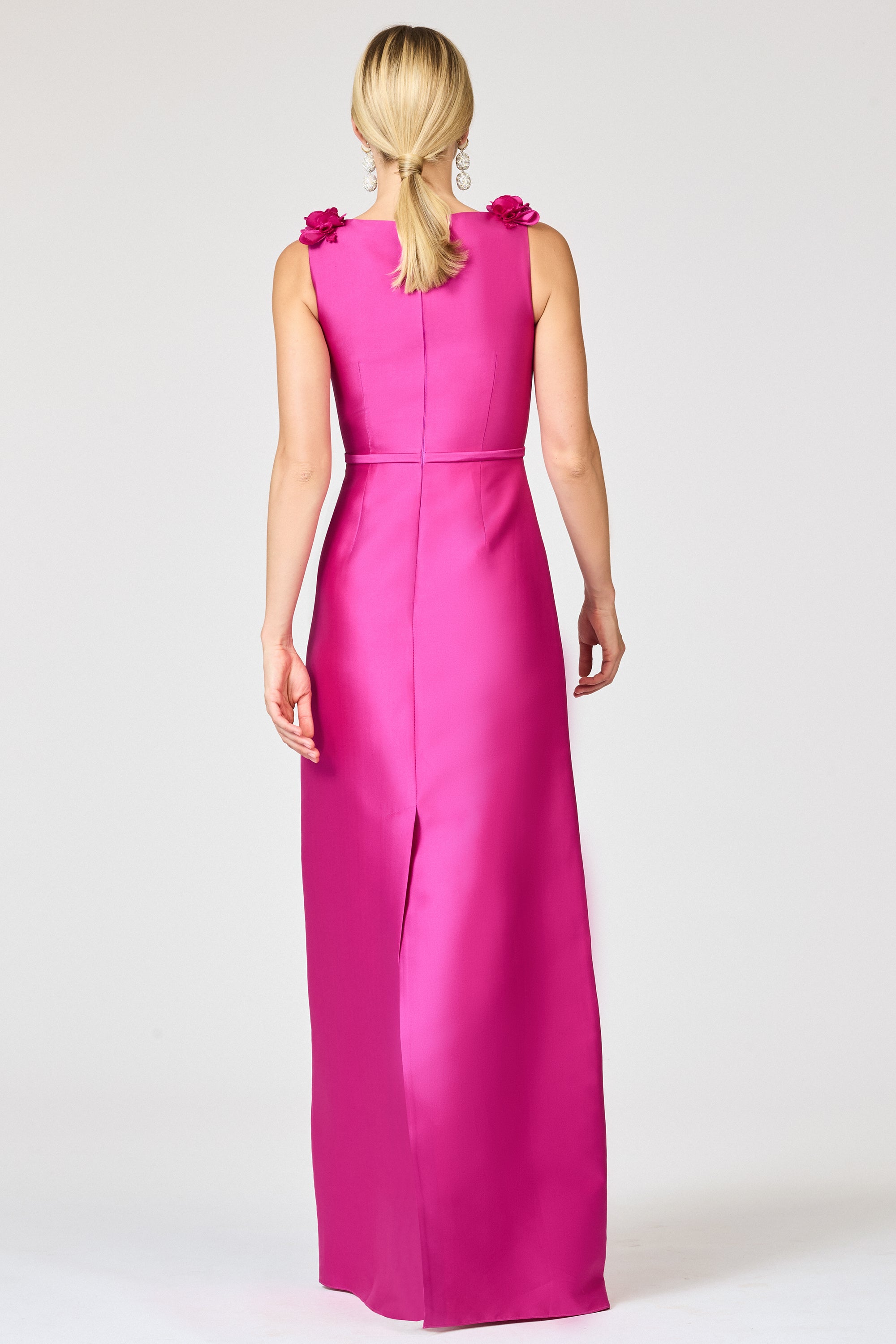 THEA GOWN - MAGENTA