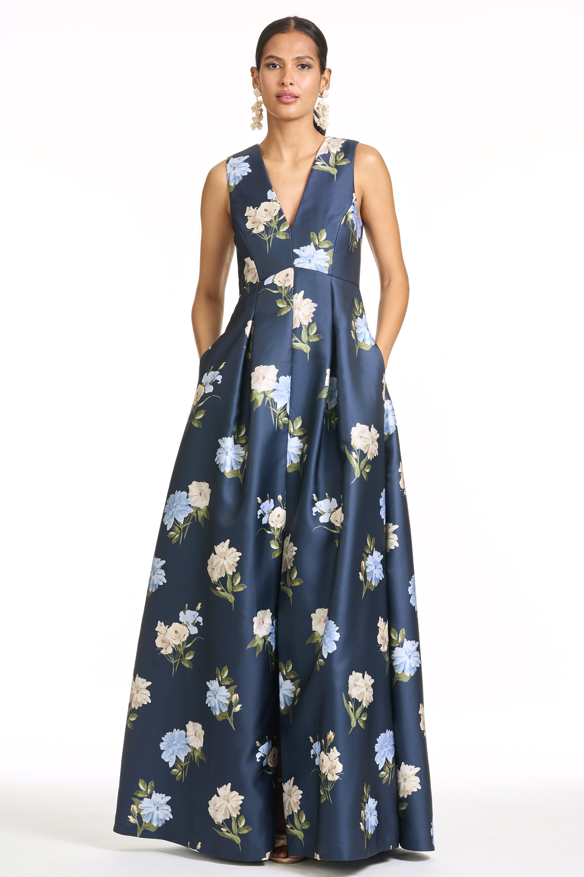 BROOKLYNNE GOWN - MARITIME CORSAGE