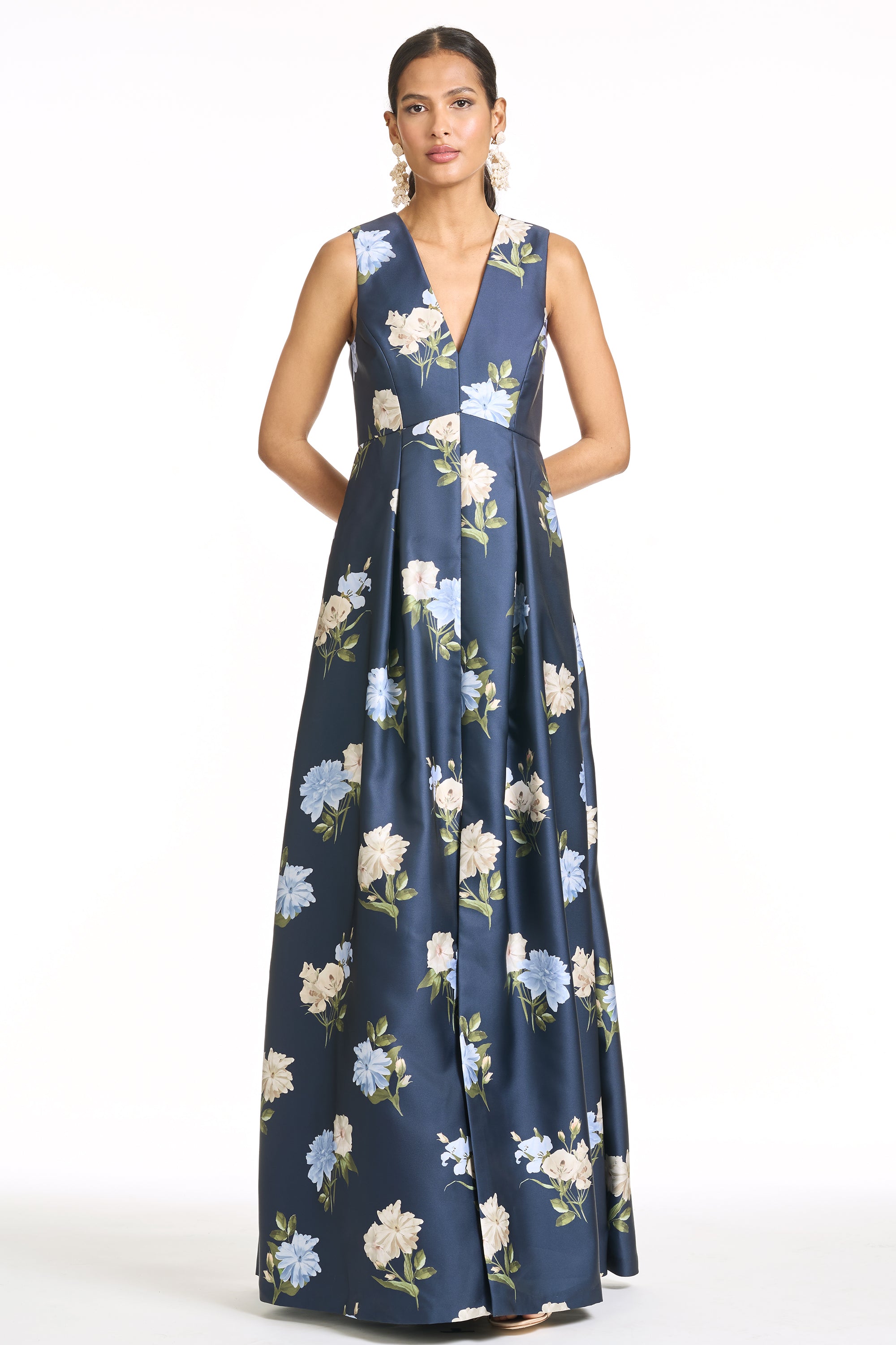 BROOKLYNNE GOWN - MARITIME CORSAGE