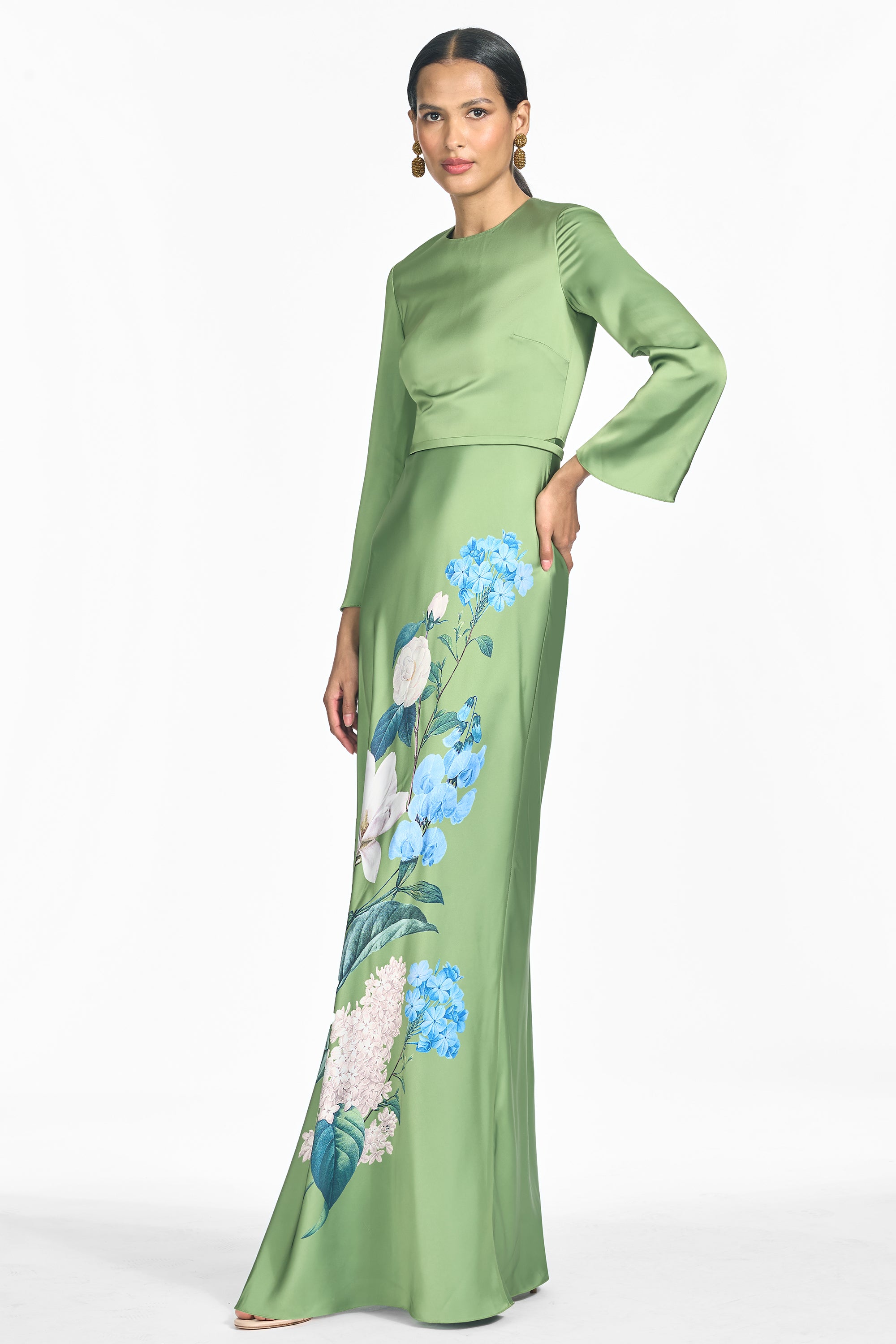 Alex gown cypress sweet pea