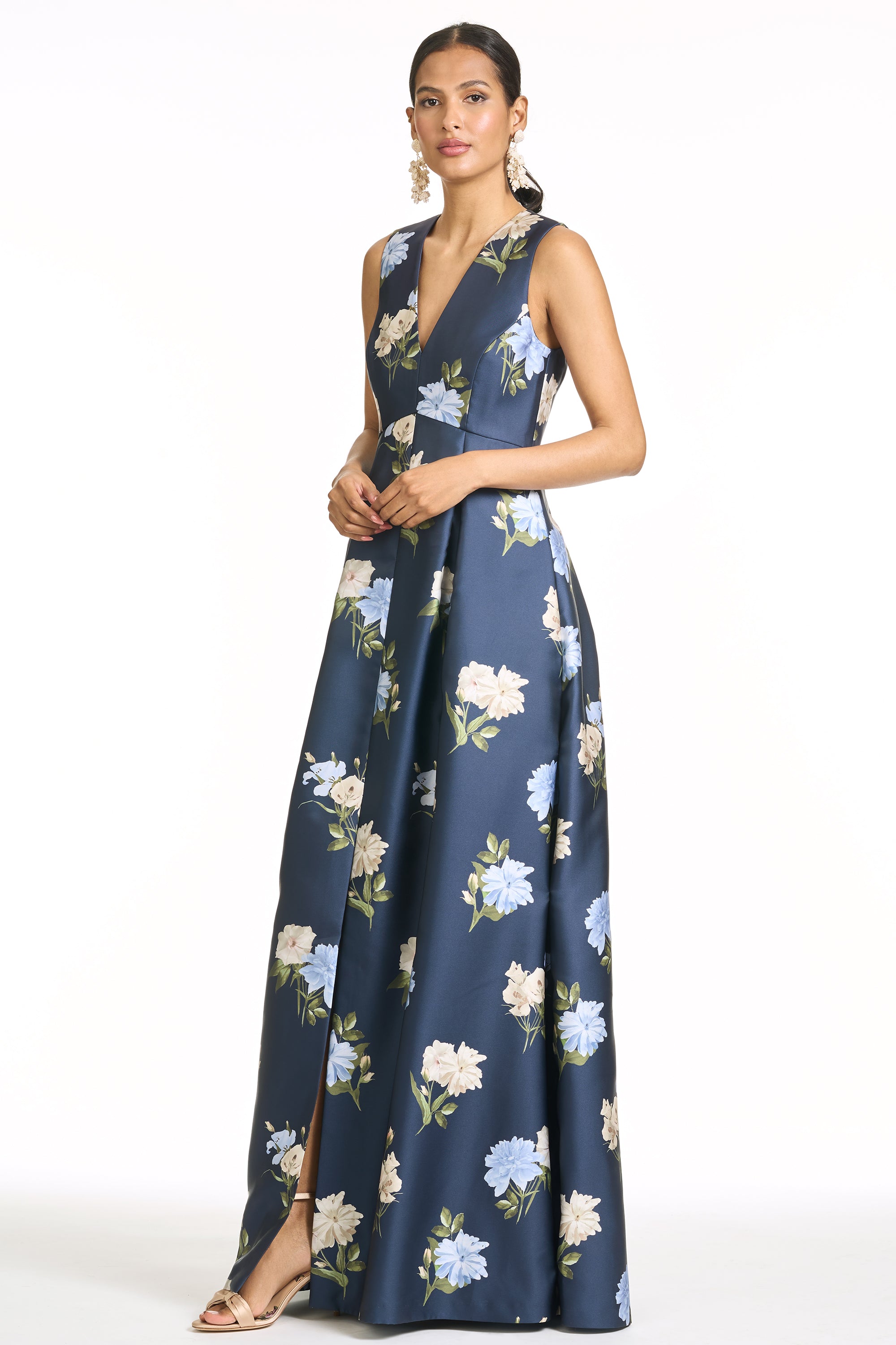 BROOKLYNNE GOWN - MARITIME CORSAGE
