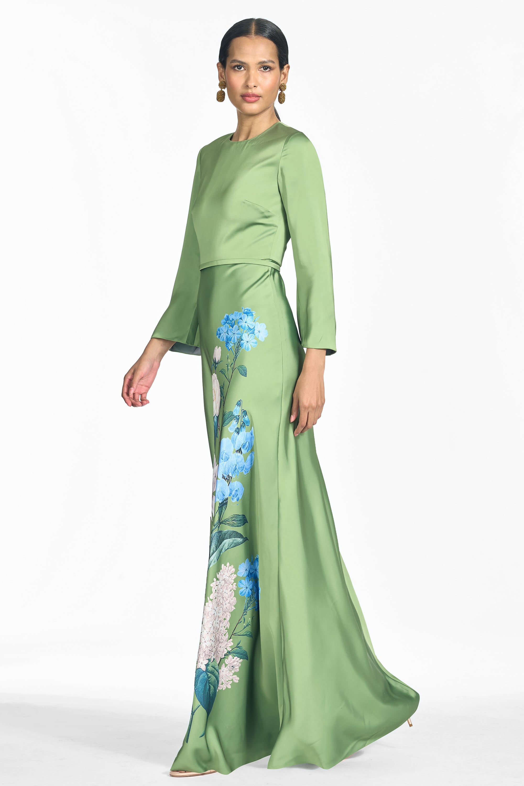 Alex gown cypress sweet pea
