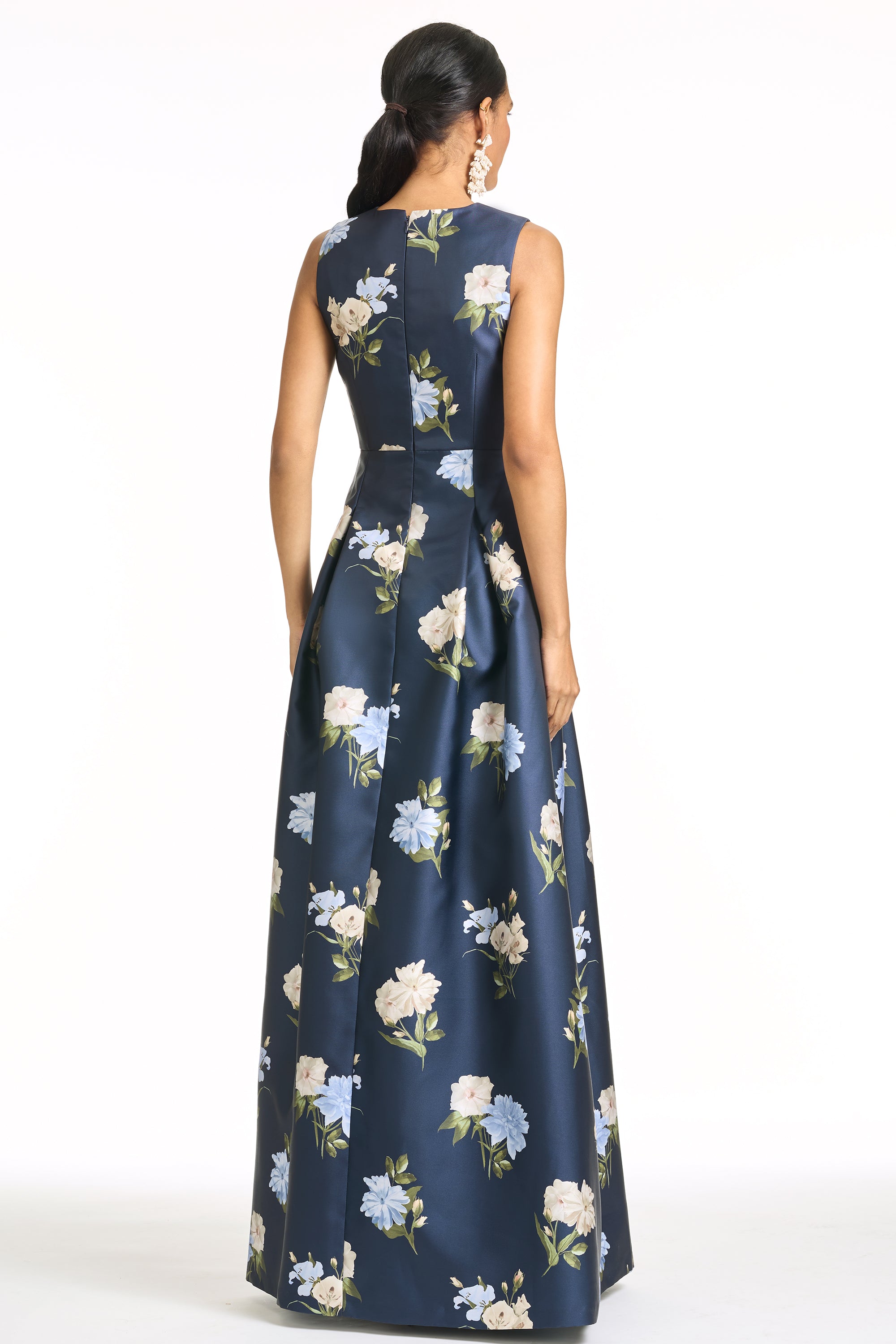 BROOKLYNNE GOWN - MARITIME CORSAGE