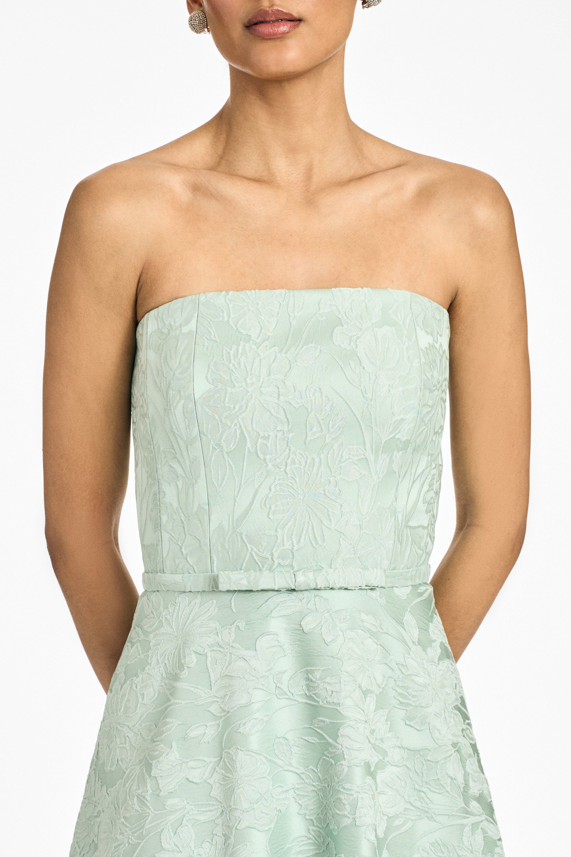 DARIAN DRESS - CELADON