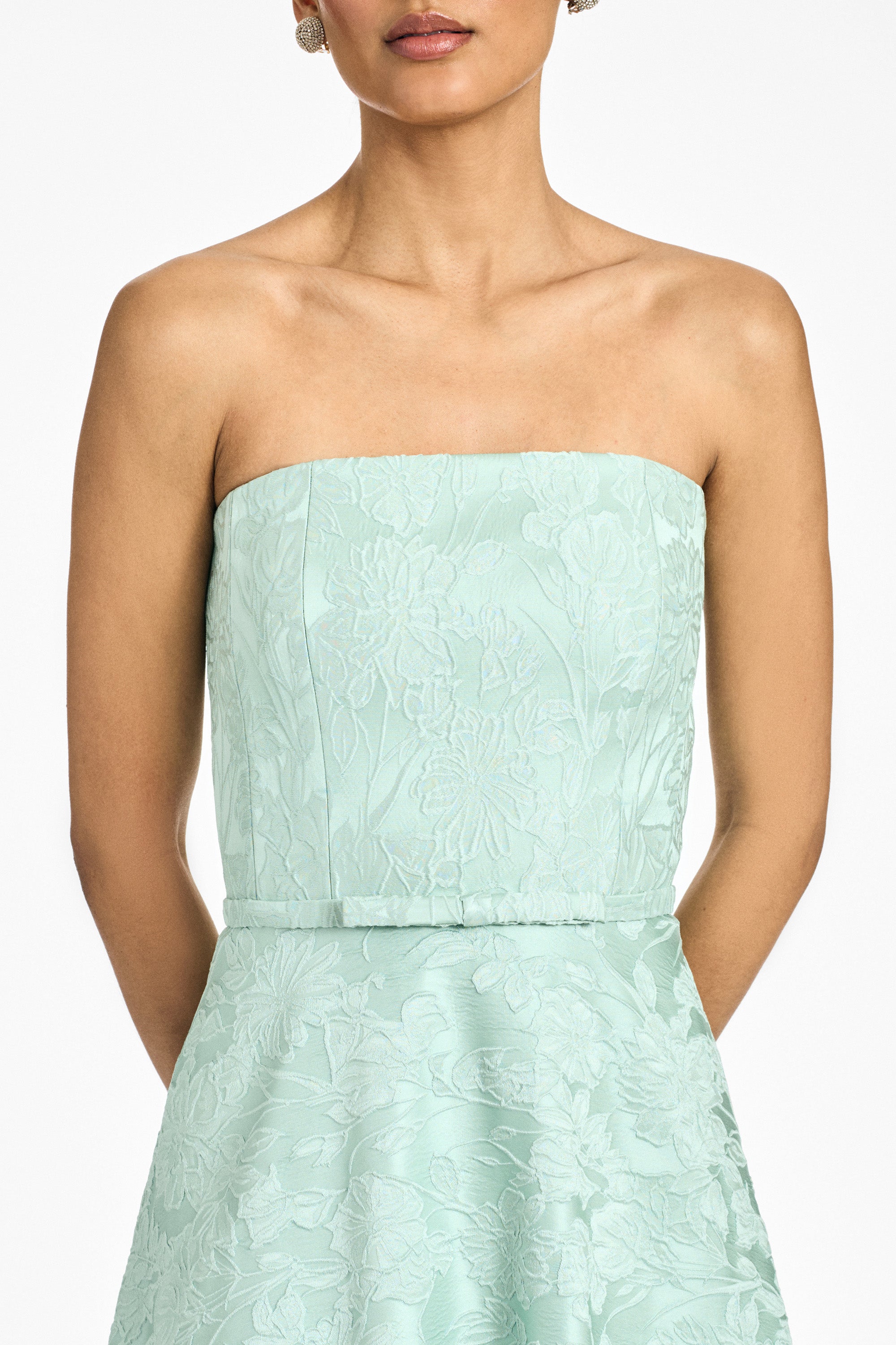 DARIAN DRESS - CELADON