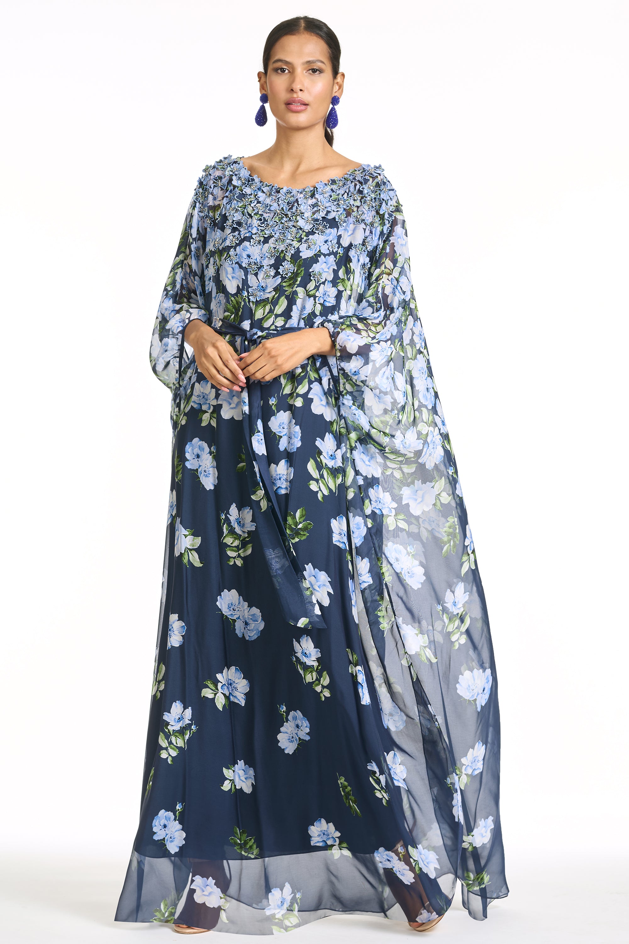 EMBELLISHED GILDA GOWN - CORSAGE DEGRADE