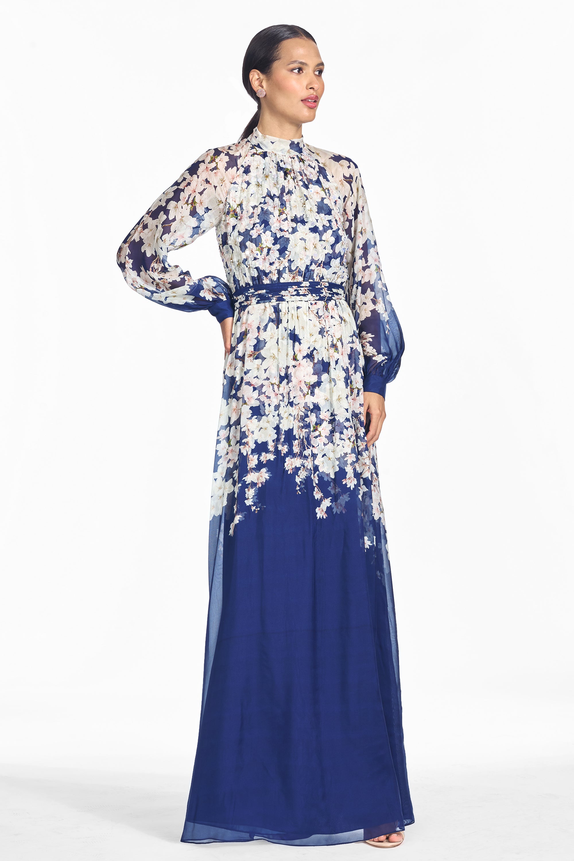Valeria gown sakura nocturne