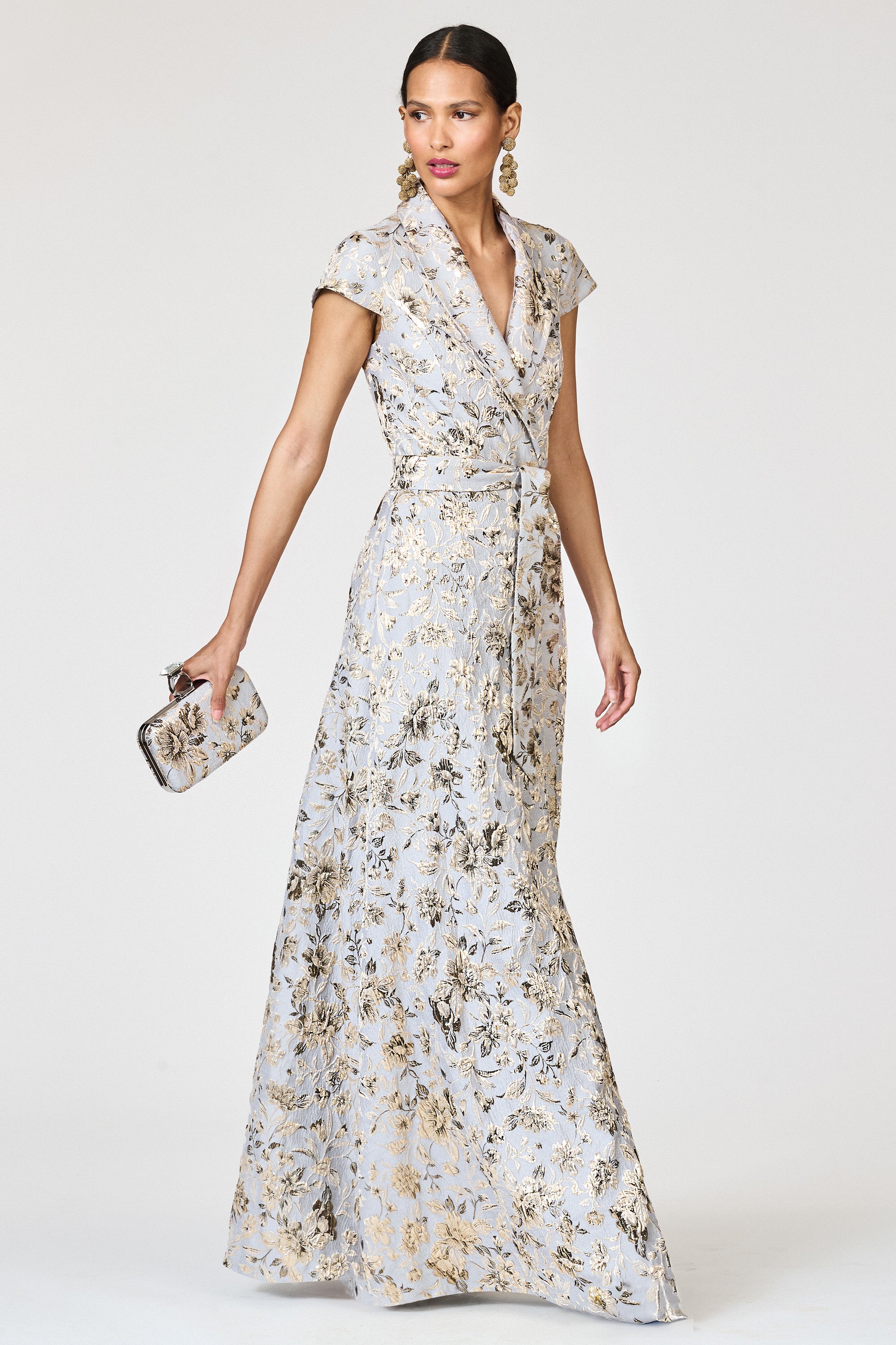 HONORA GOWN - GOLDEN GARDENS