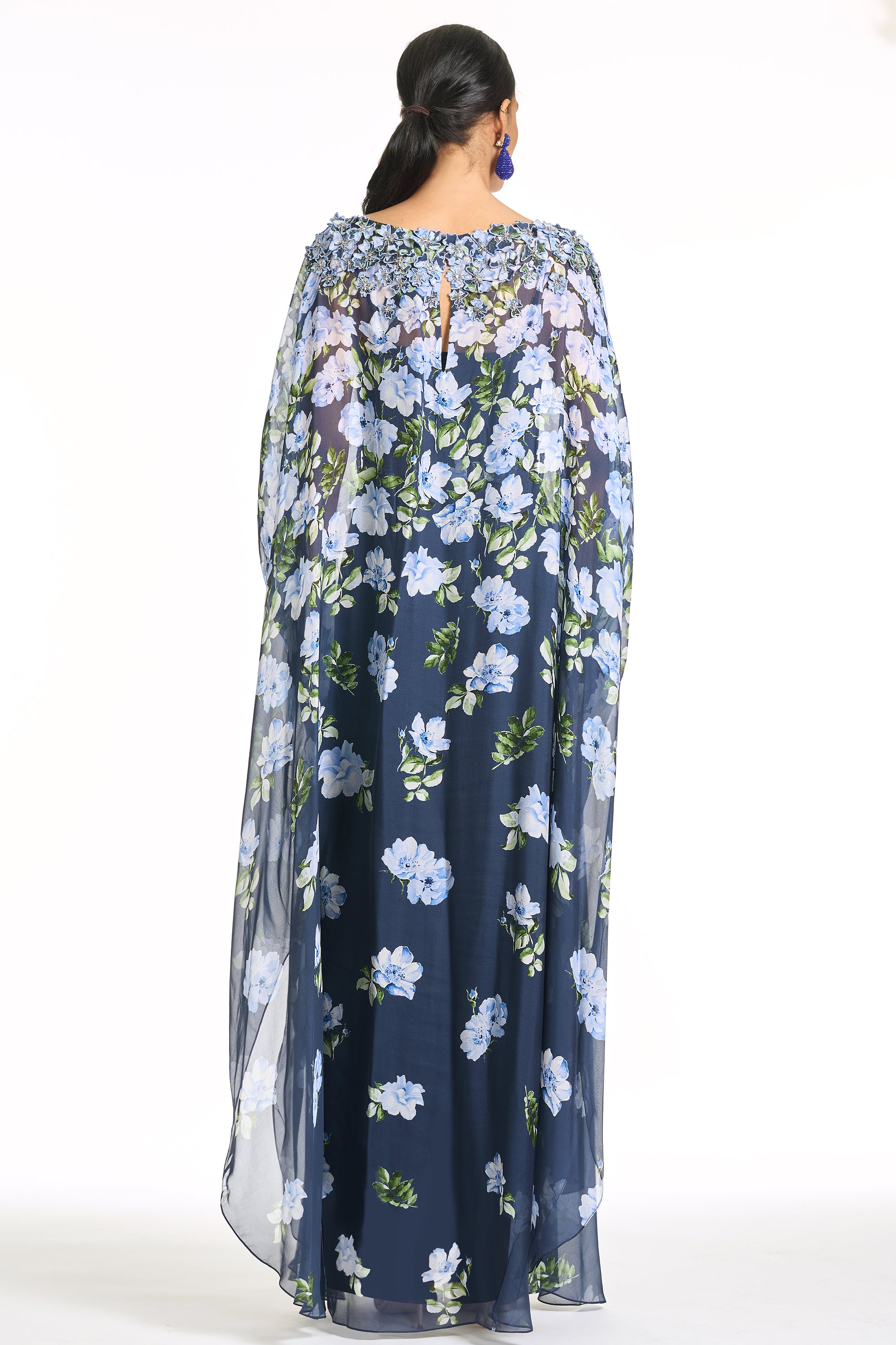 EMBELLISHED GILDA GOWN - CORSAGE DEGRADE
