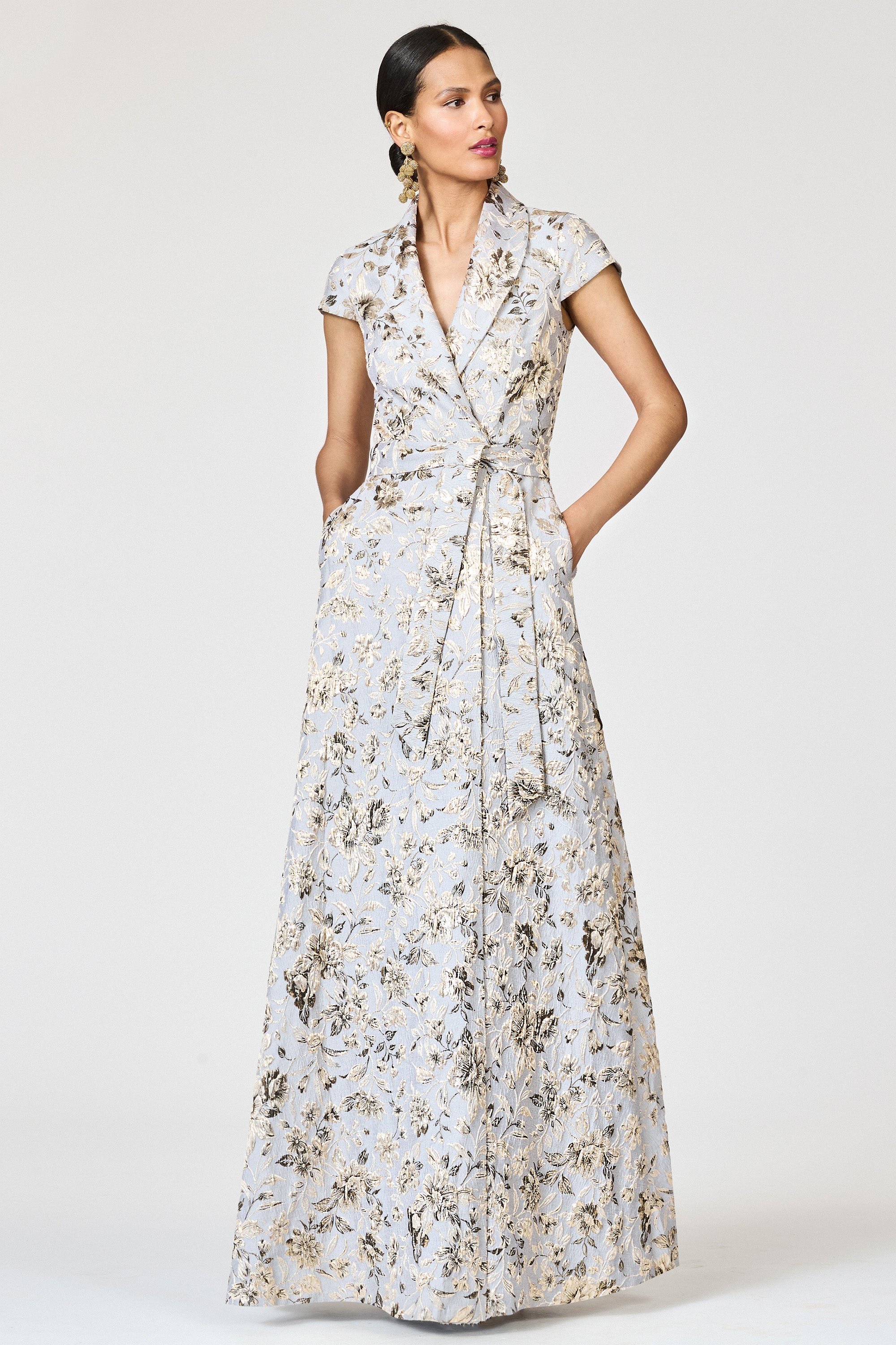 HONORA GOWN - GOLDEN GARDENS