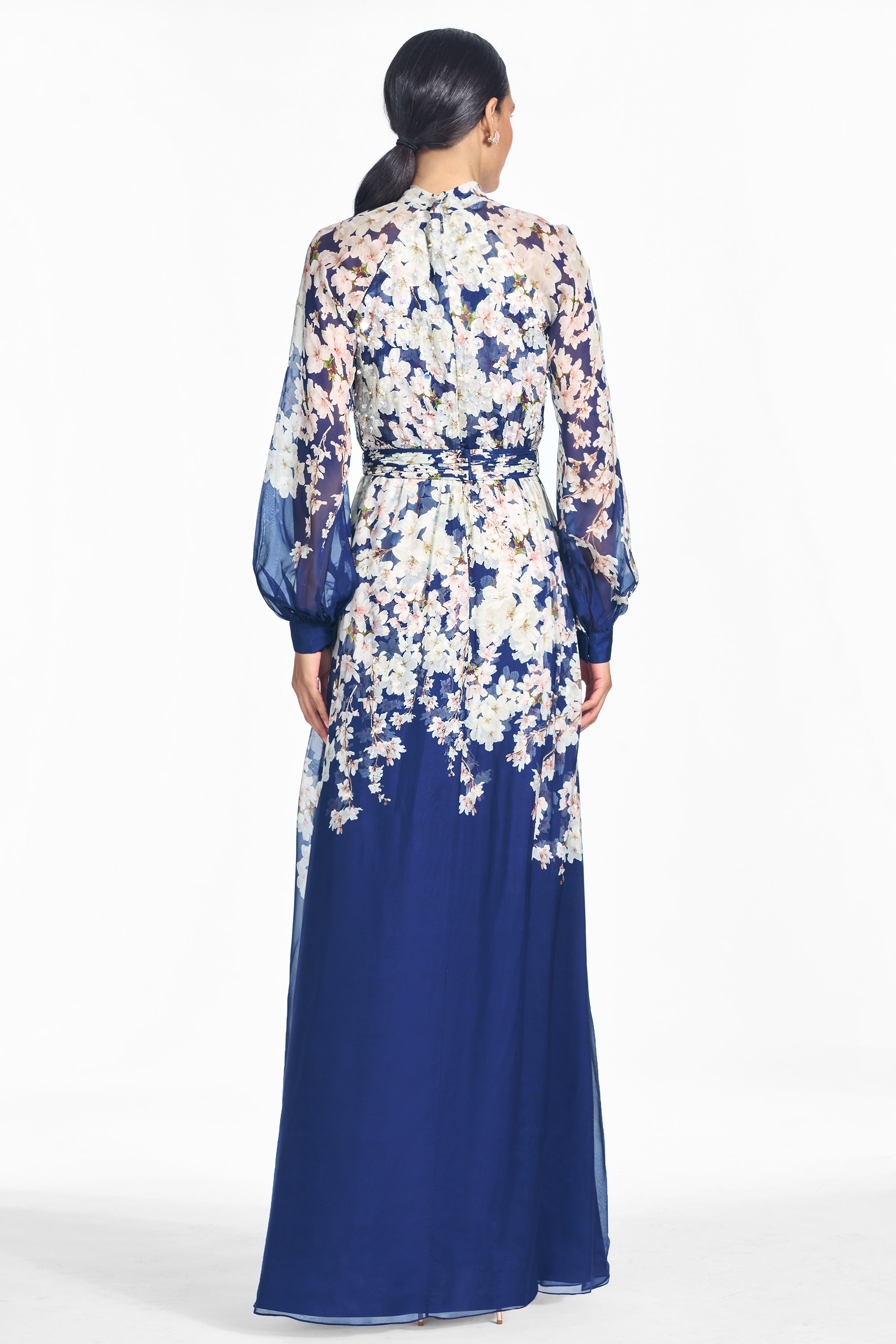 Valeria gown sakura nocturne