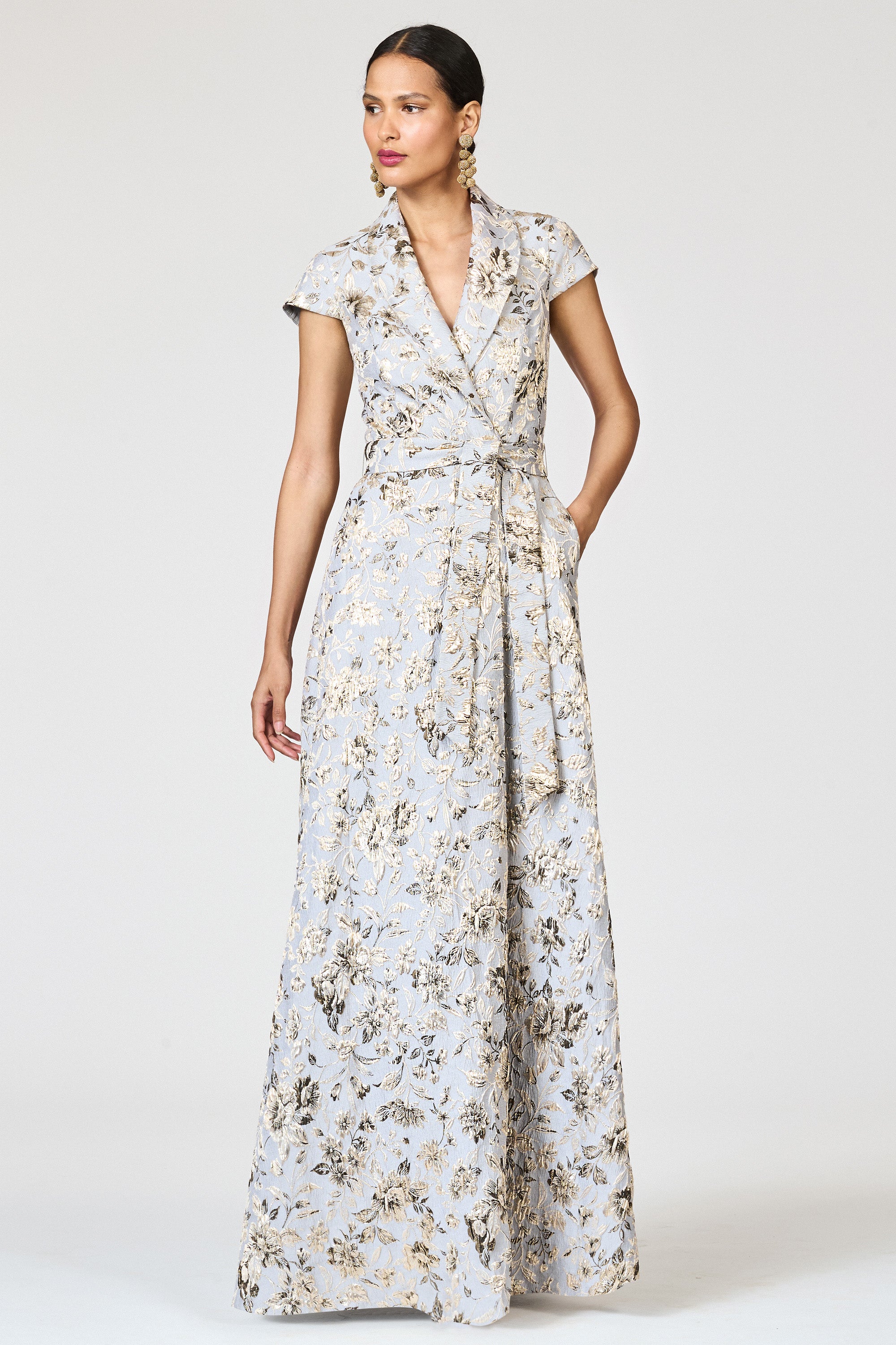 HONORA GOWN - GOLDEN GARDENS