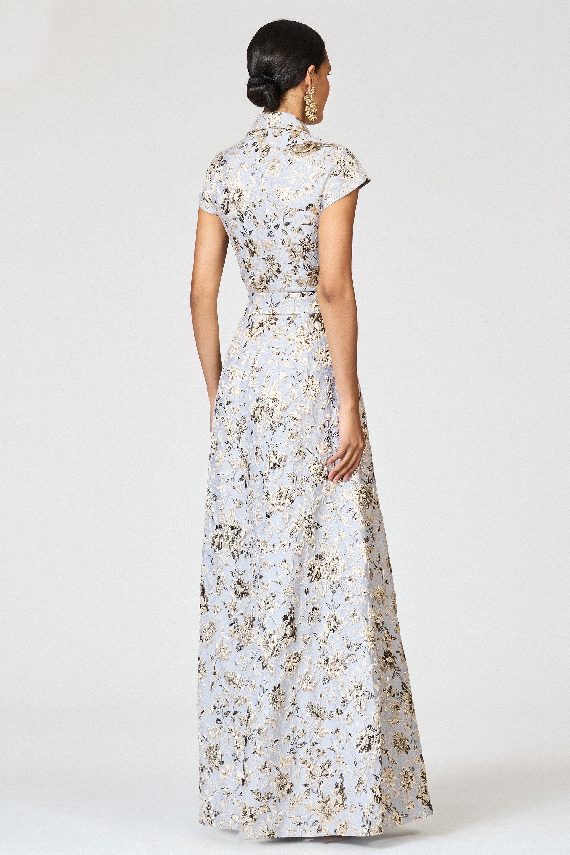 HONORA GOWN - GOLDEN GARDENS