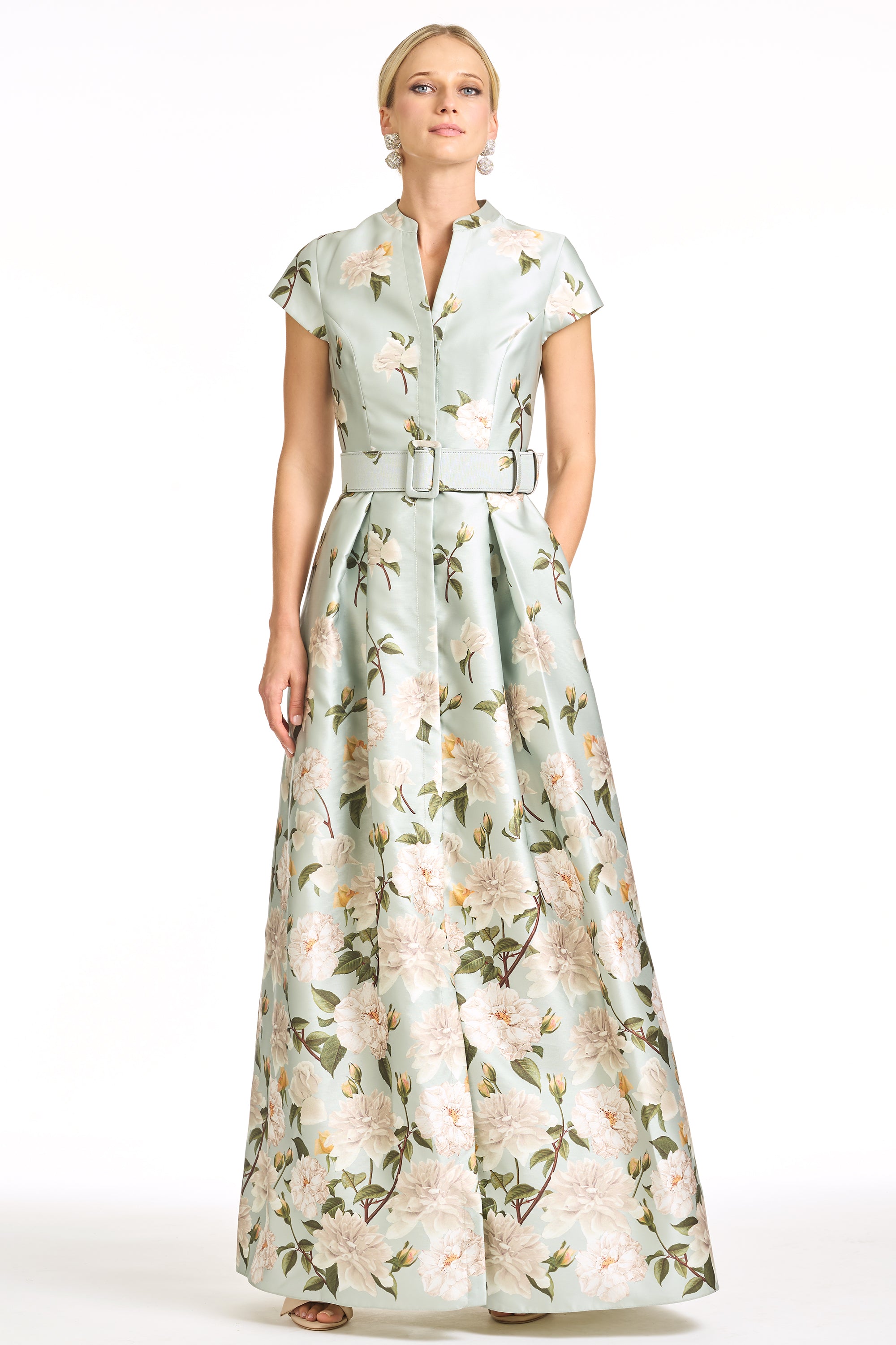 MARTA GOWN - CELADON SWEETBRIAR DEGRADE