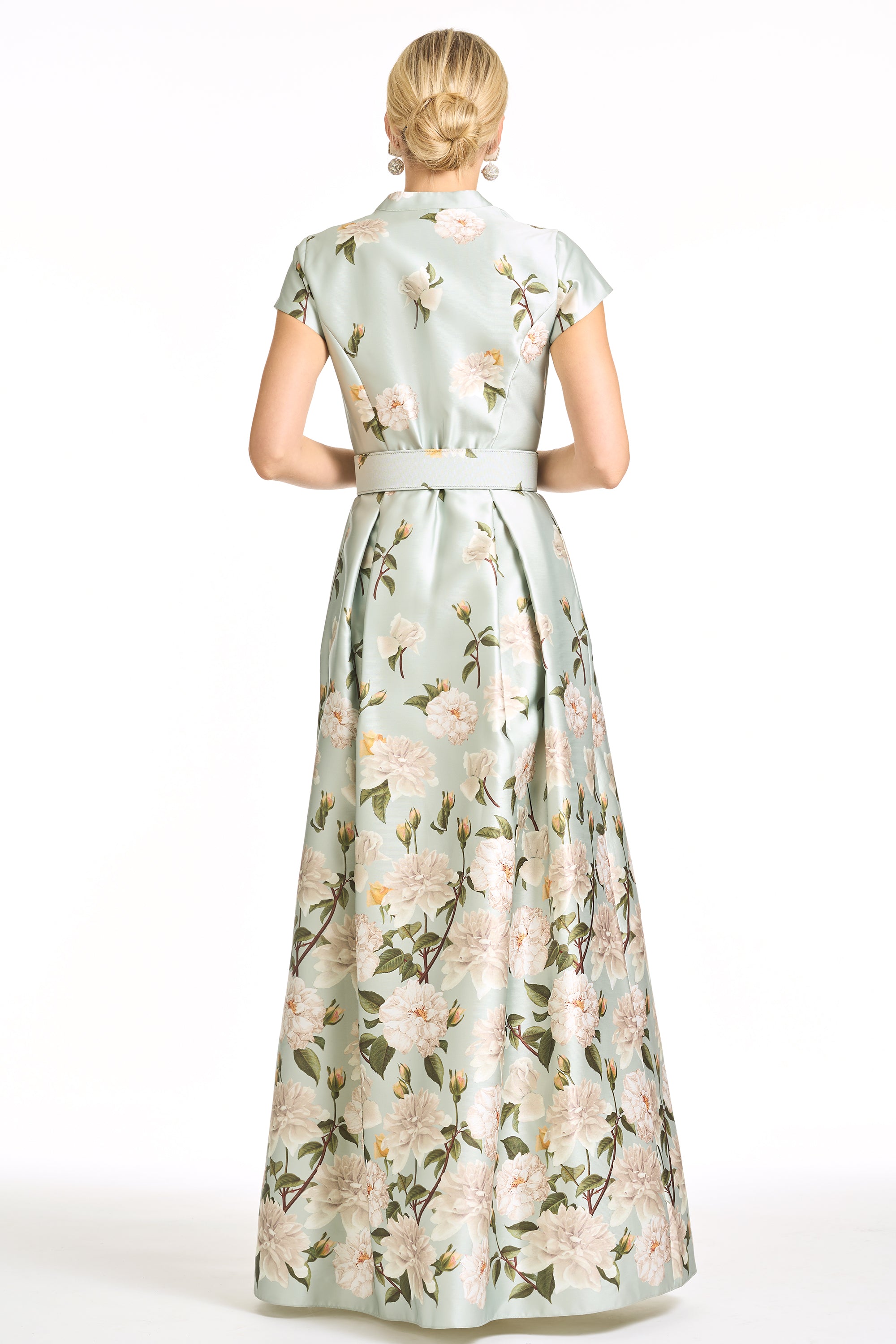 MARTA GOWN - CELADON SWEETBRIAR DEGRADE