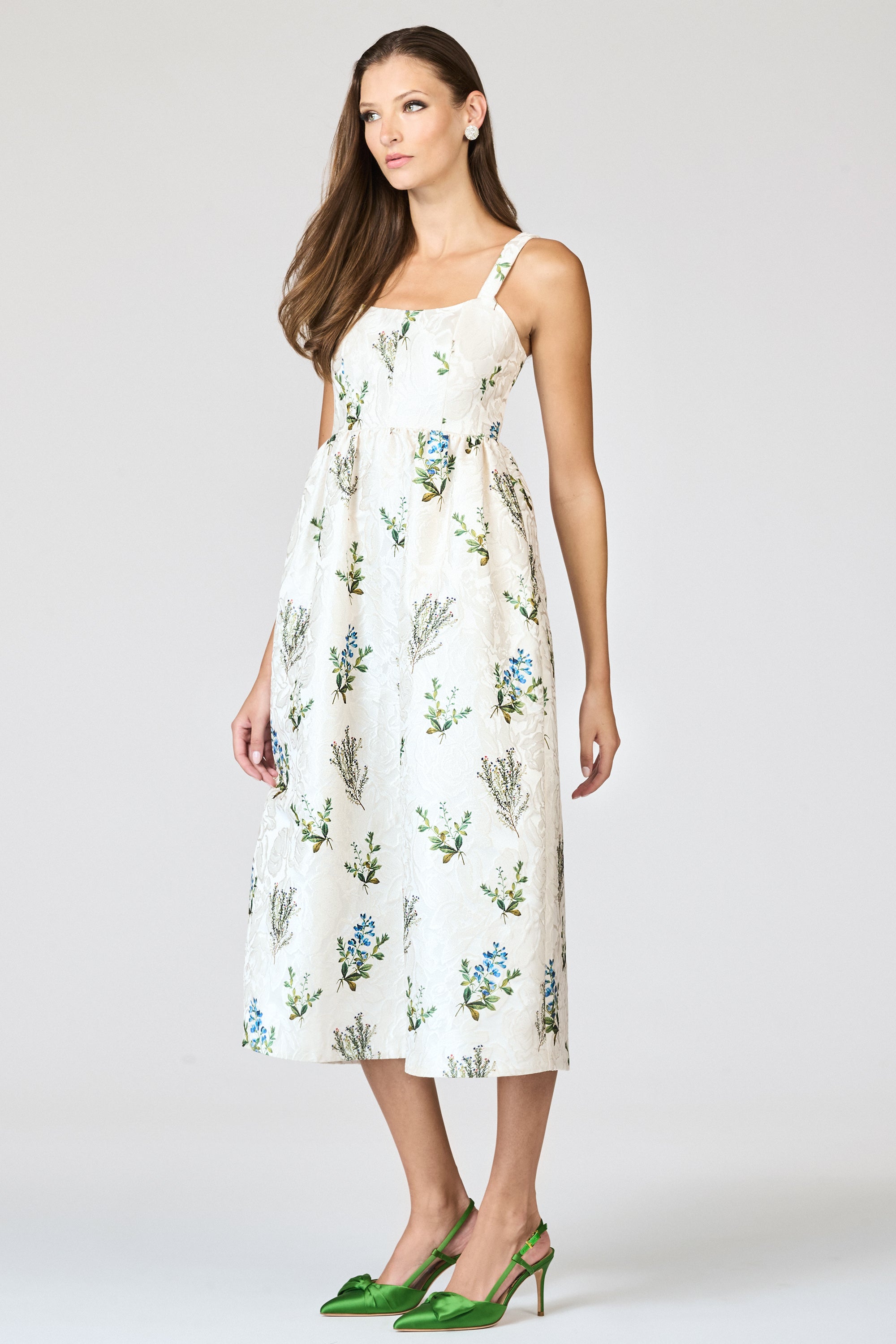 OLENA DRESS - PEARL PANICLE