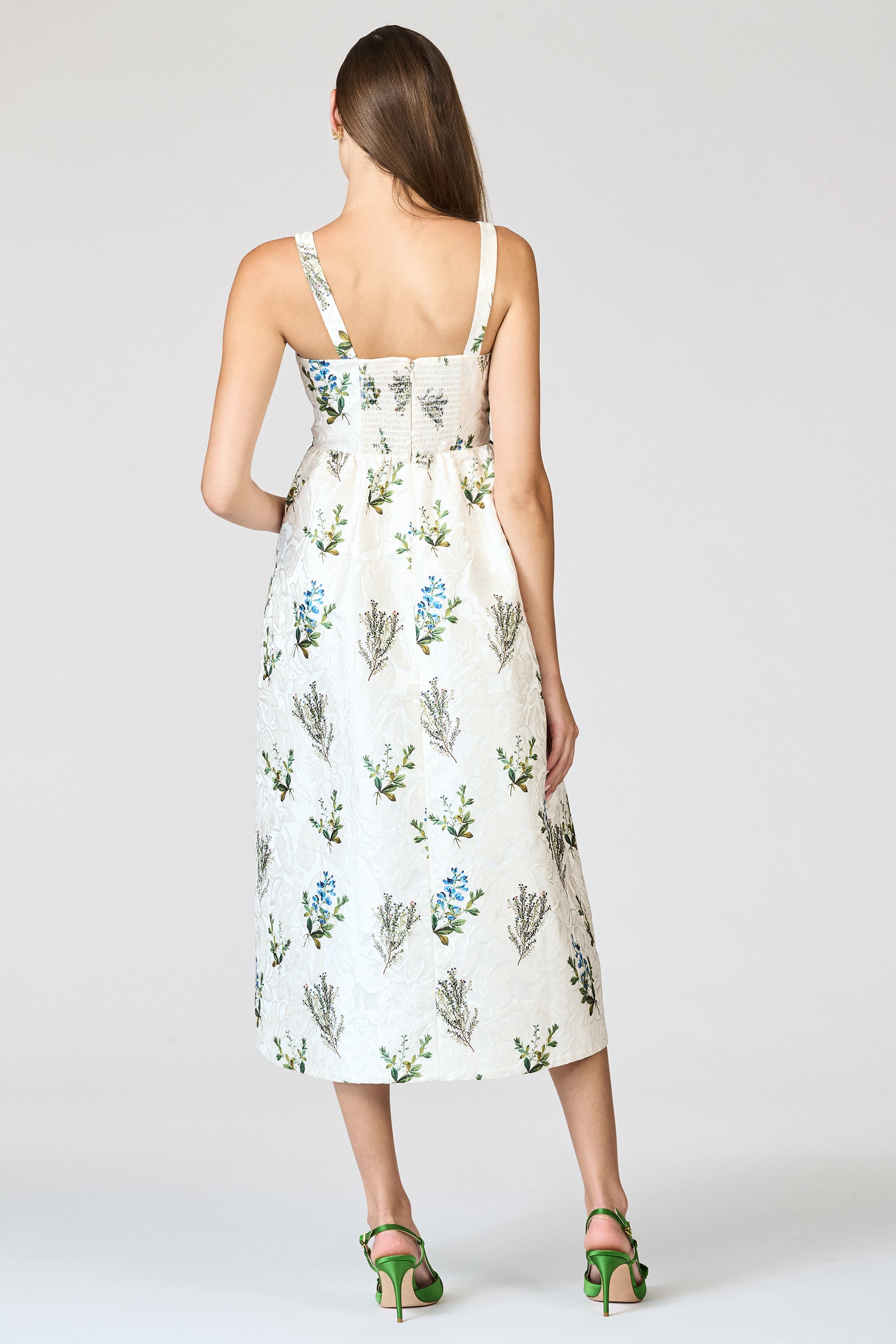 OLENA DRESS - PEARL PANICLE