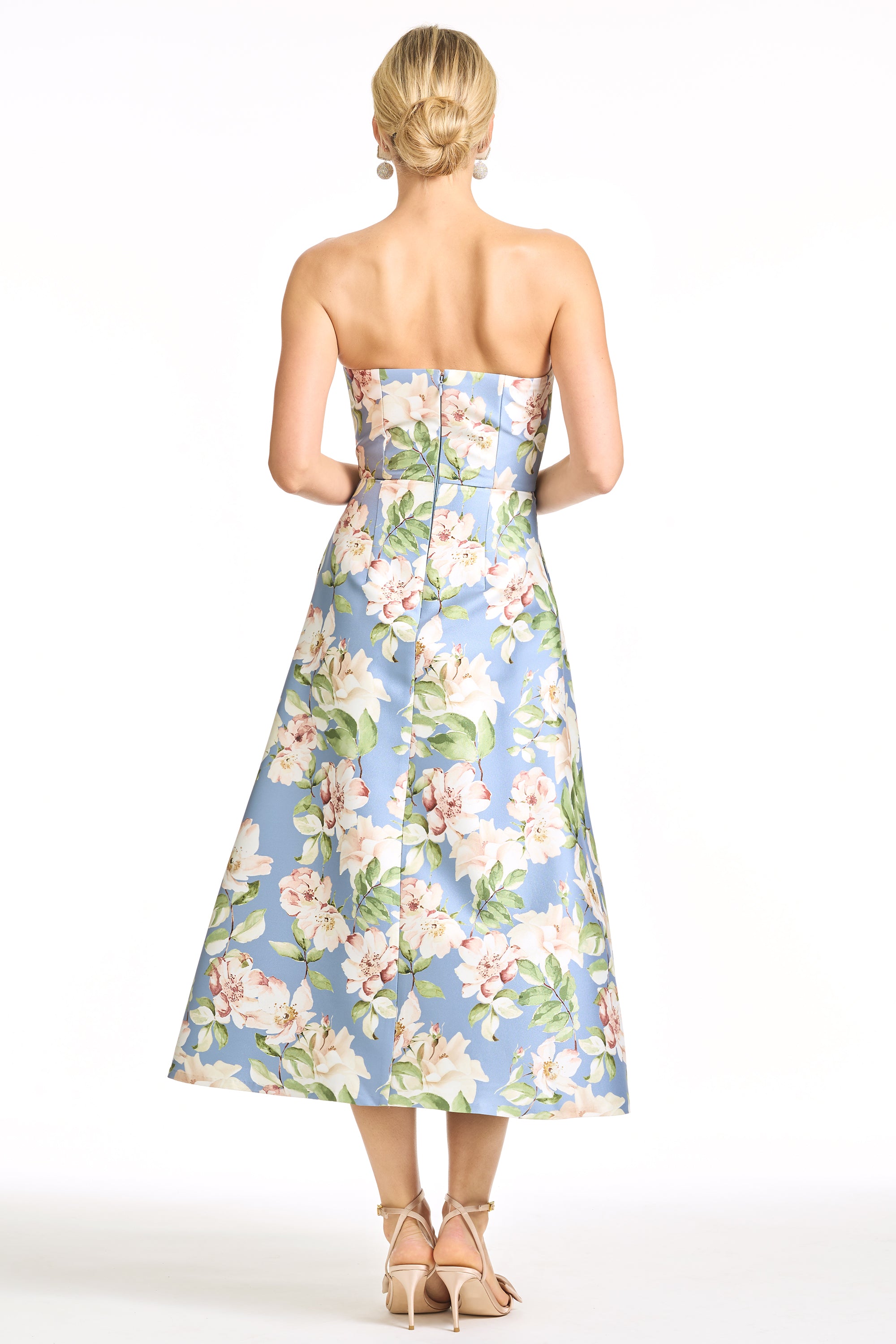 SHAY DRESS - TWILIGHT CAMELLIA