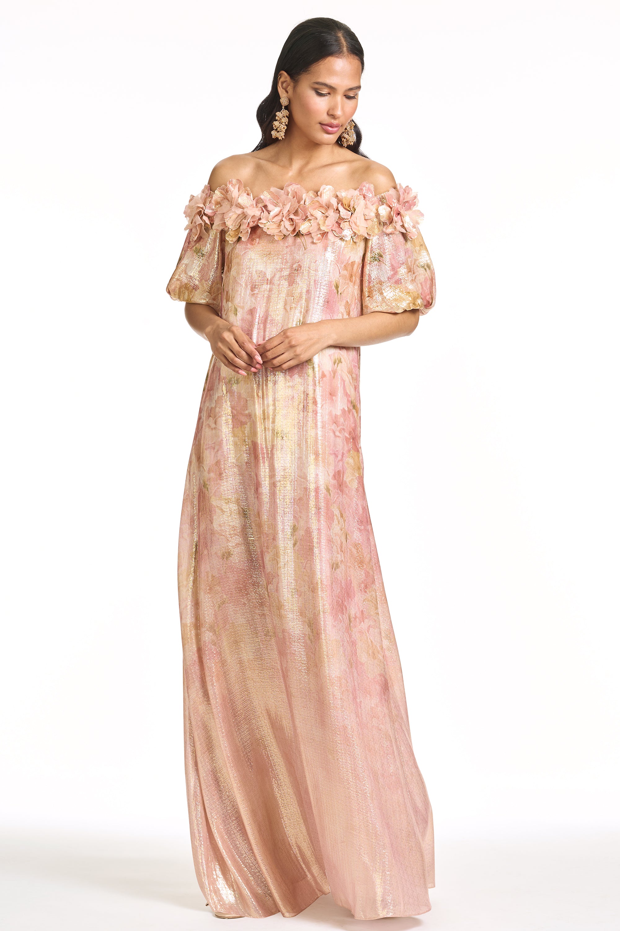VALENTINA GOWN - SUNSET GARDEN