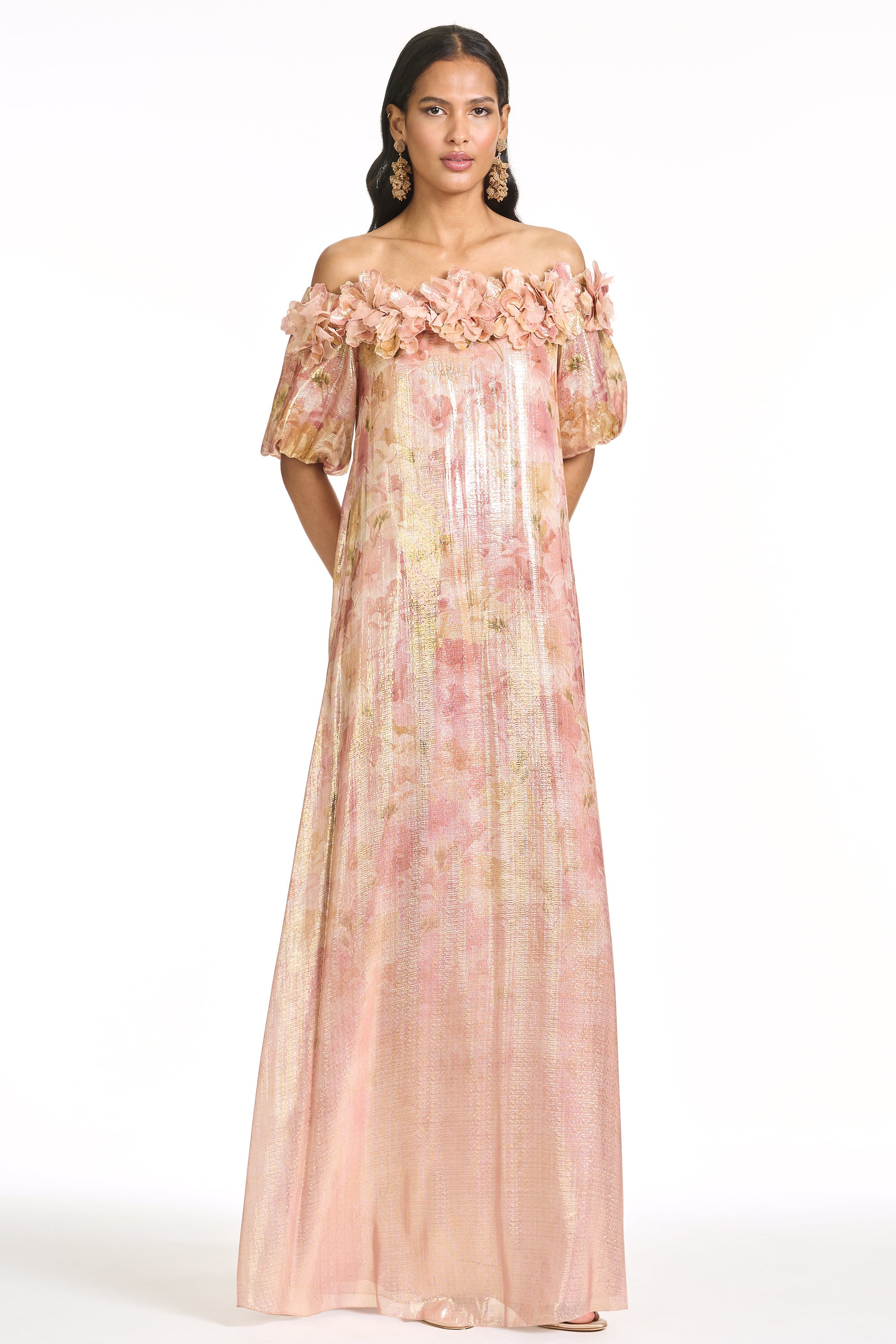 VALENTINA GOWN - SUNSET GARDEN