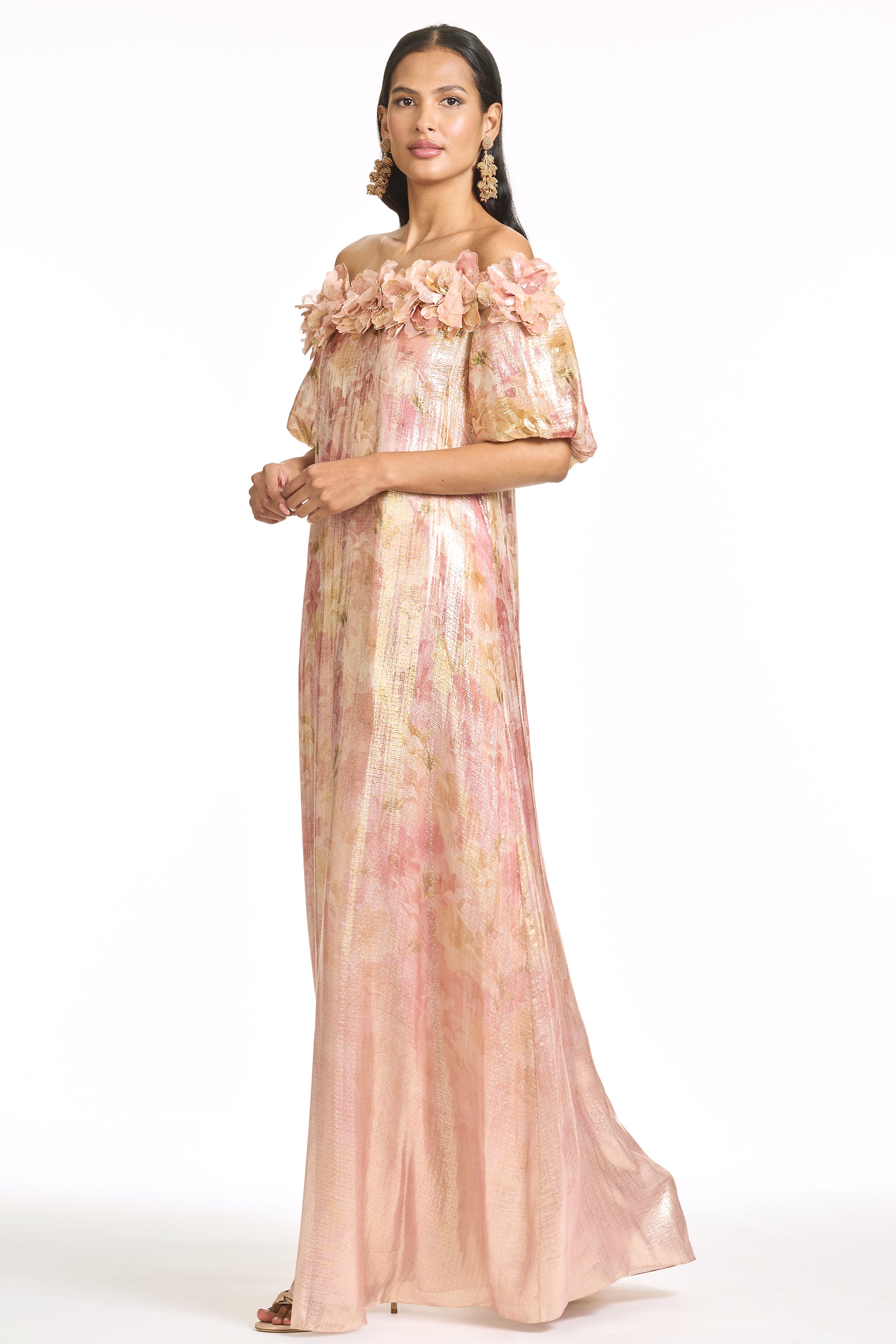 VALENTINA GOWN - SUNSET GARDEN