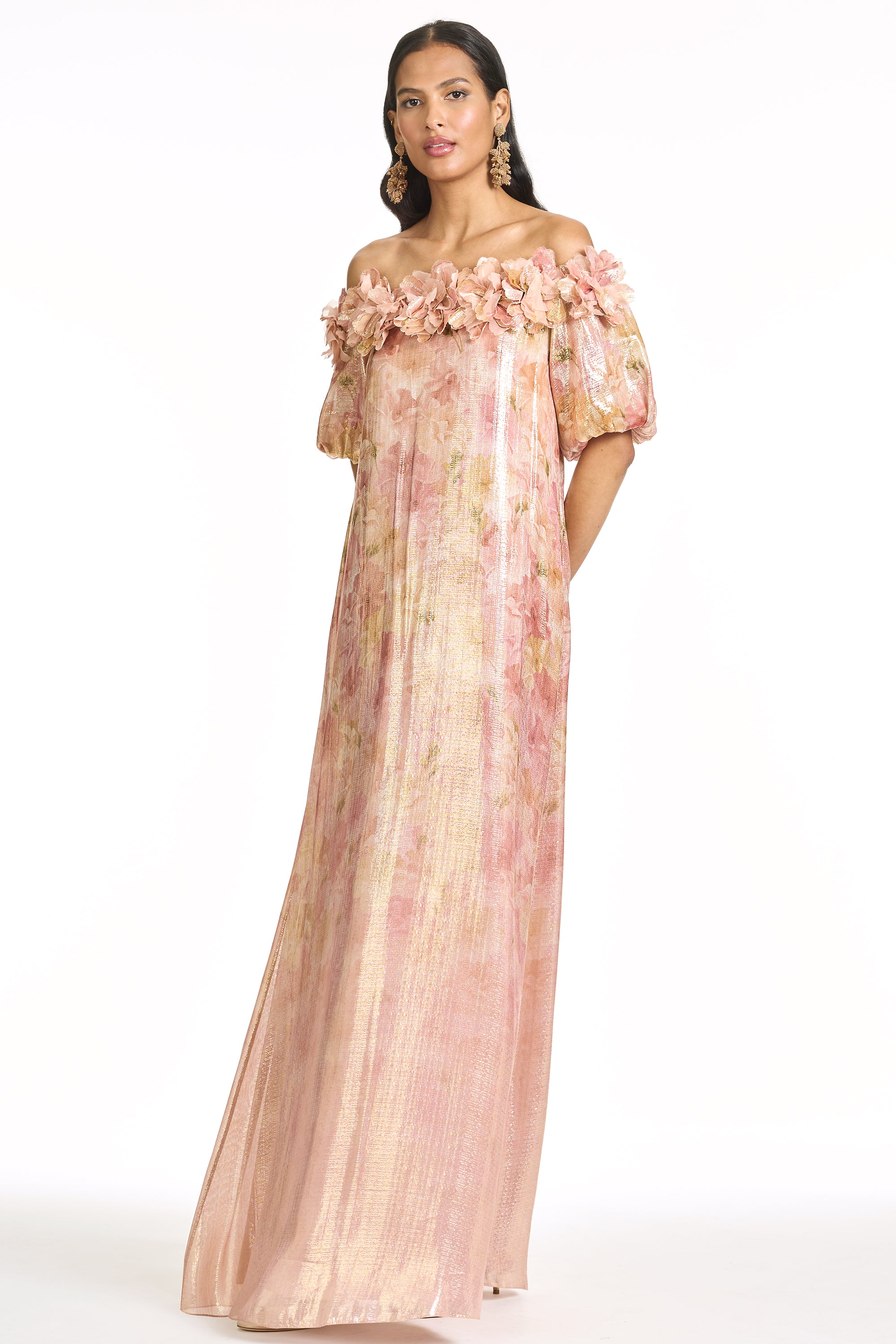 VALENTINA GOWN - SUNSET GARDEN