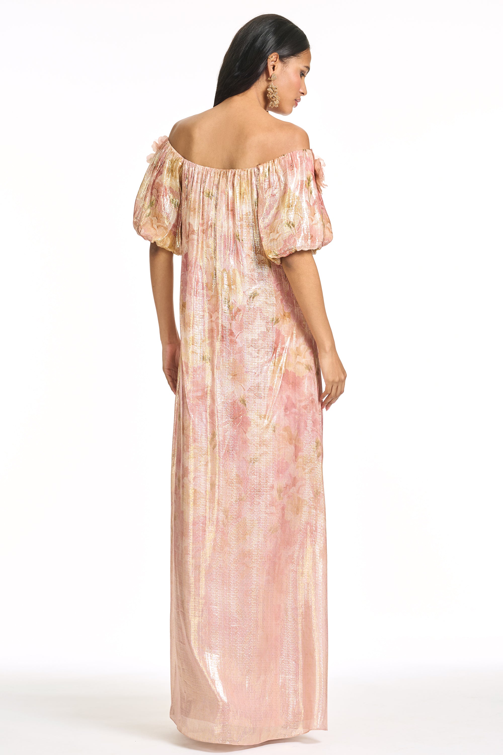 VALENTINA GOWN - SUNSET GARDEN