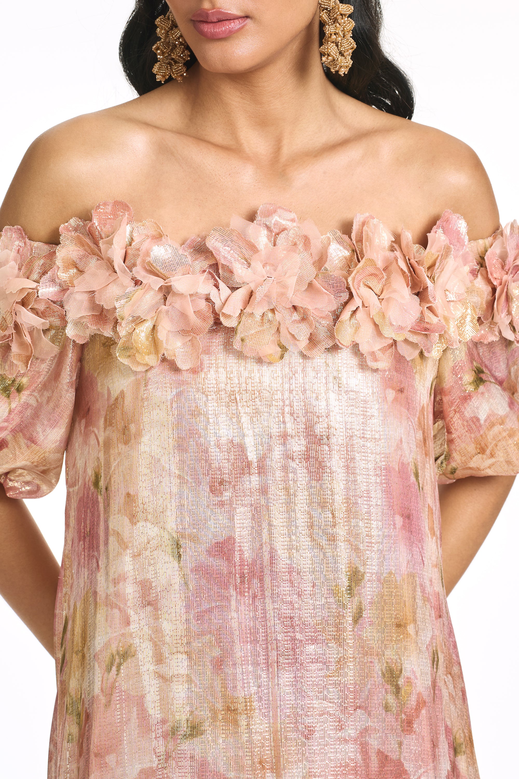VALENTINA GOWN - SUNSET GARDEN