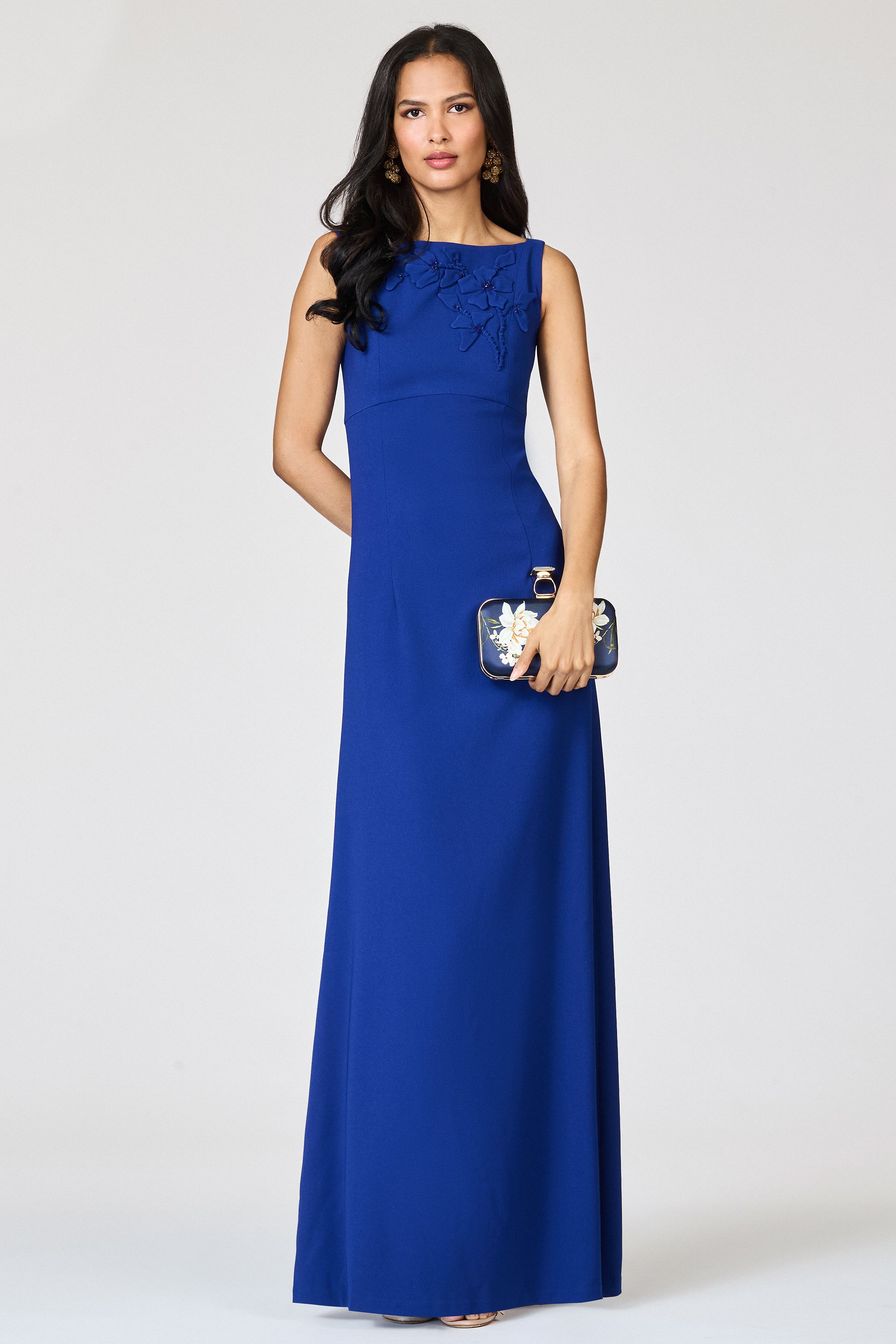 TRACEY GOWN - ROYAL