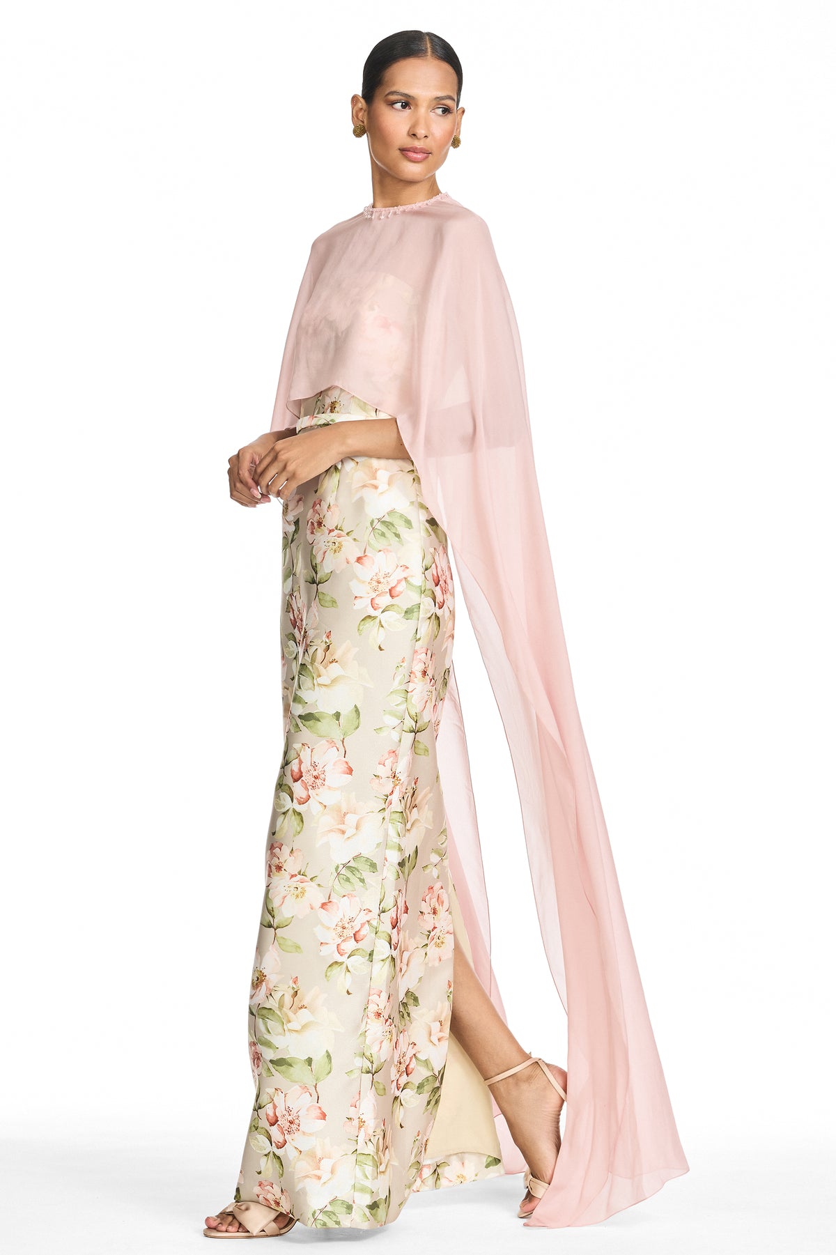 TINSLEY CAPE - ROSE QUARTZ