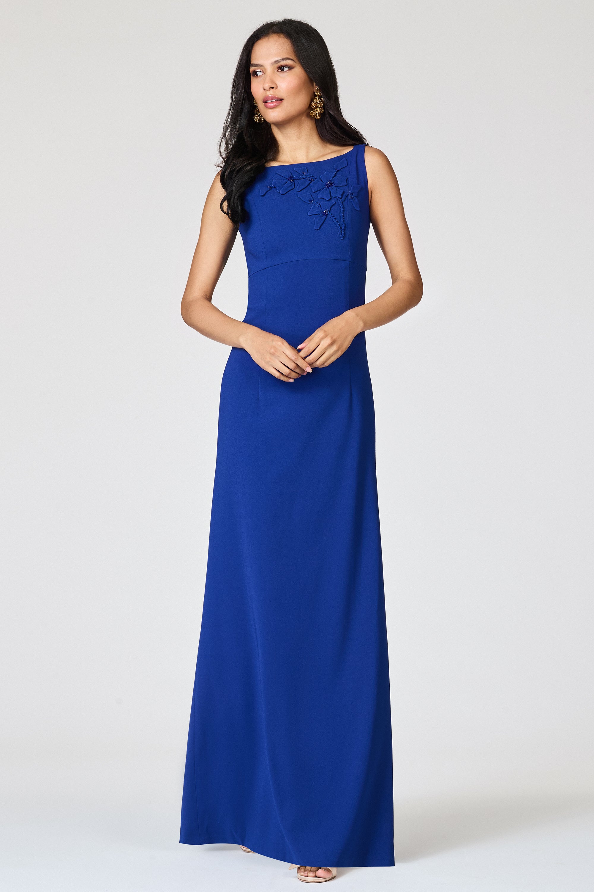 TRACEY GOWN - ROYAL