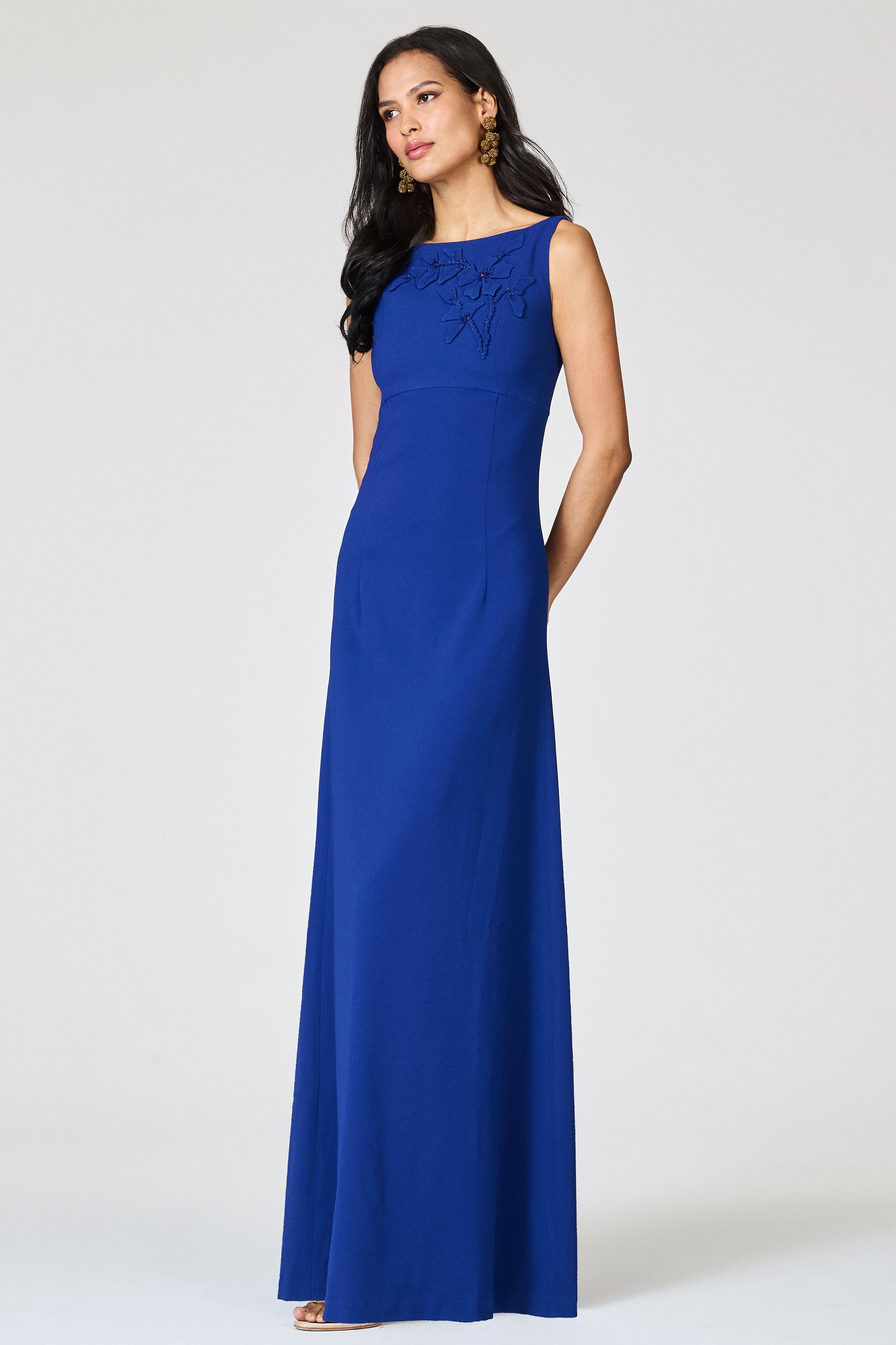 TRACEY GOWN - ROYAL