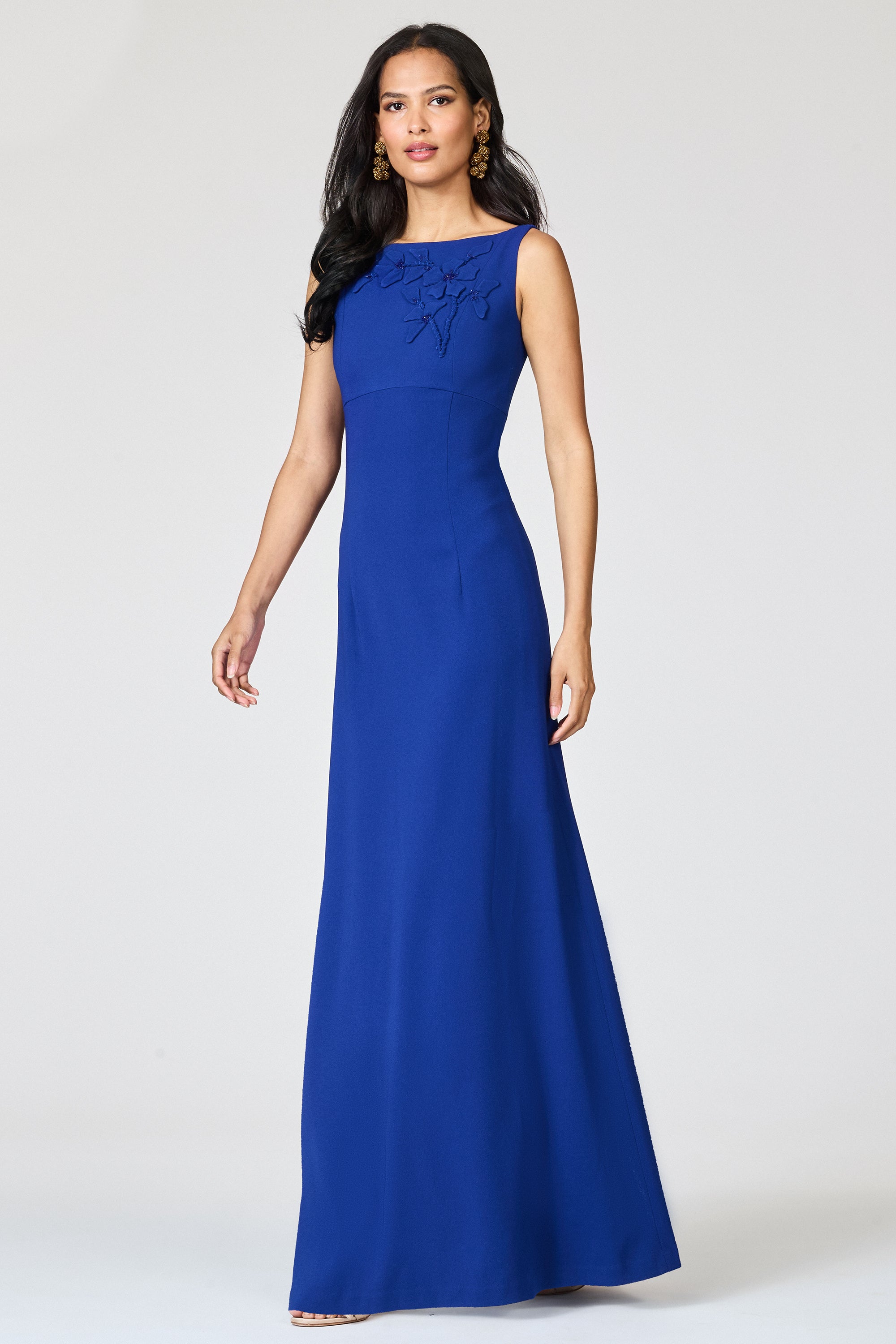 TRACEY GOWN - ROYAL