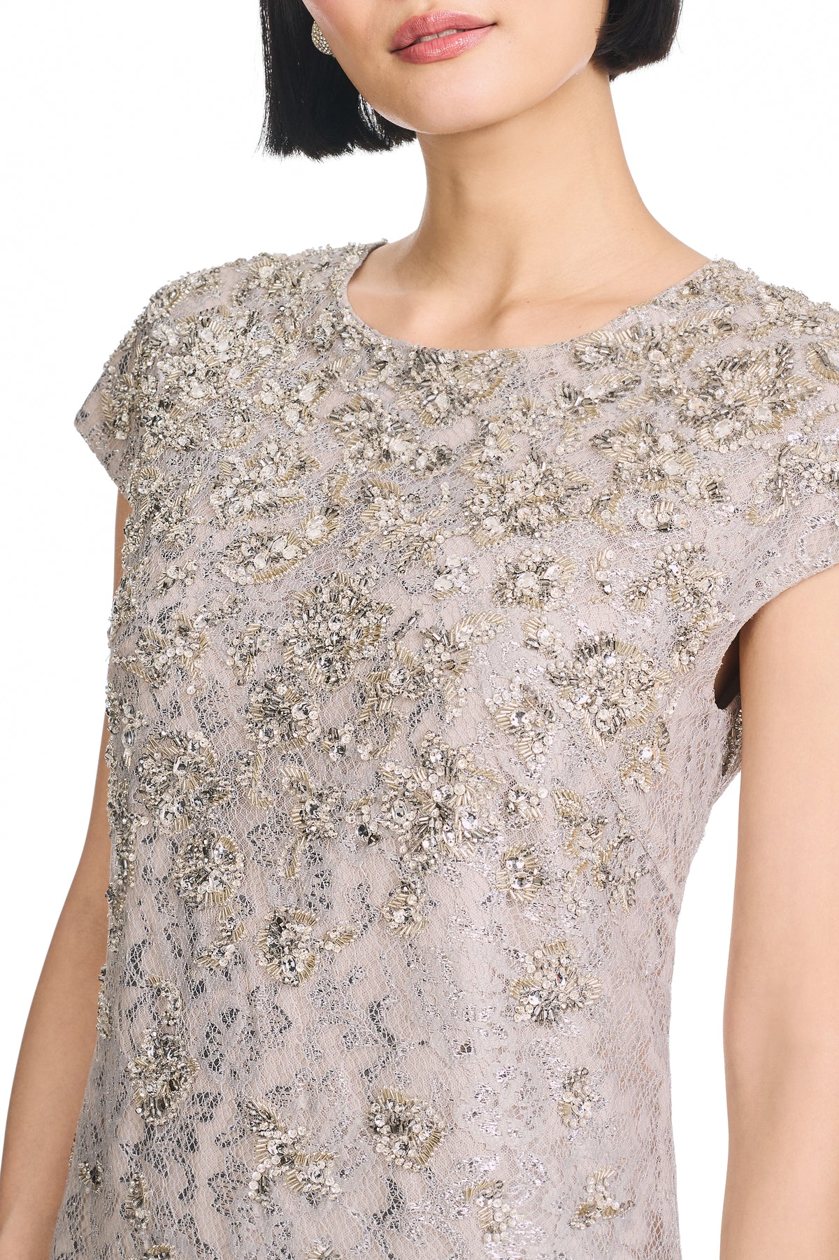 Madrid gown platinum