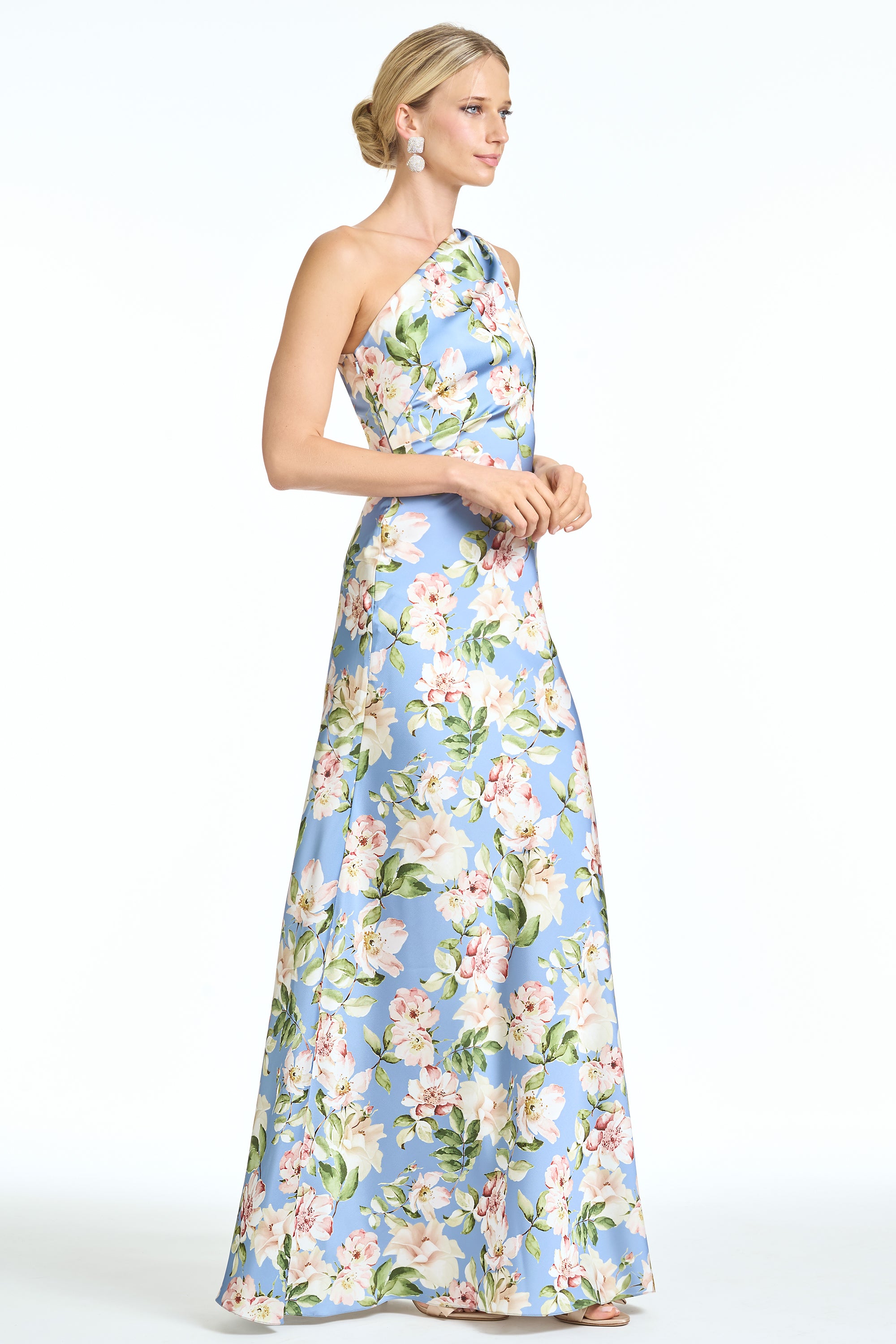 DELPHINE GOWN - TWILIGHT CAMELLIAS