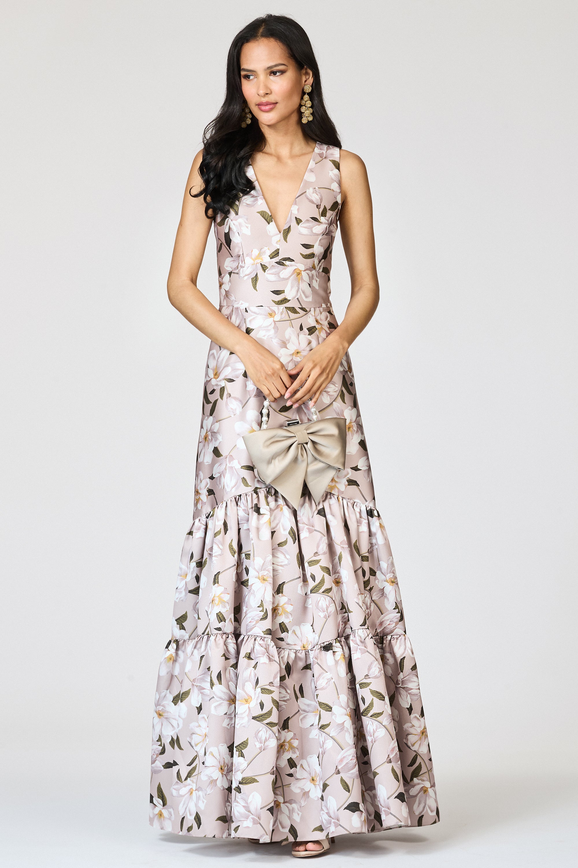 RORI GOWN - MISTY MAGNOLIA
