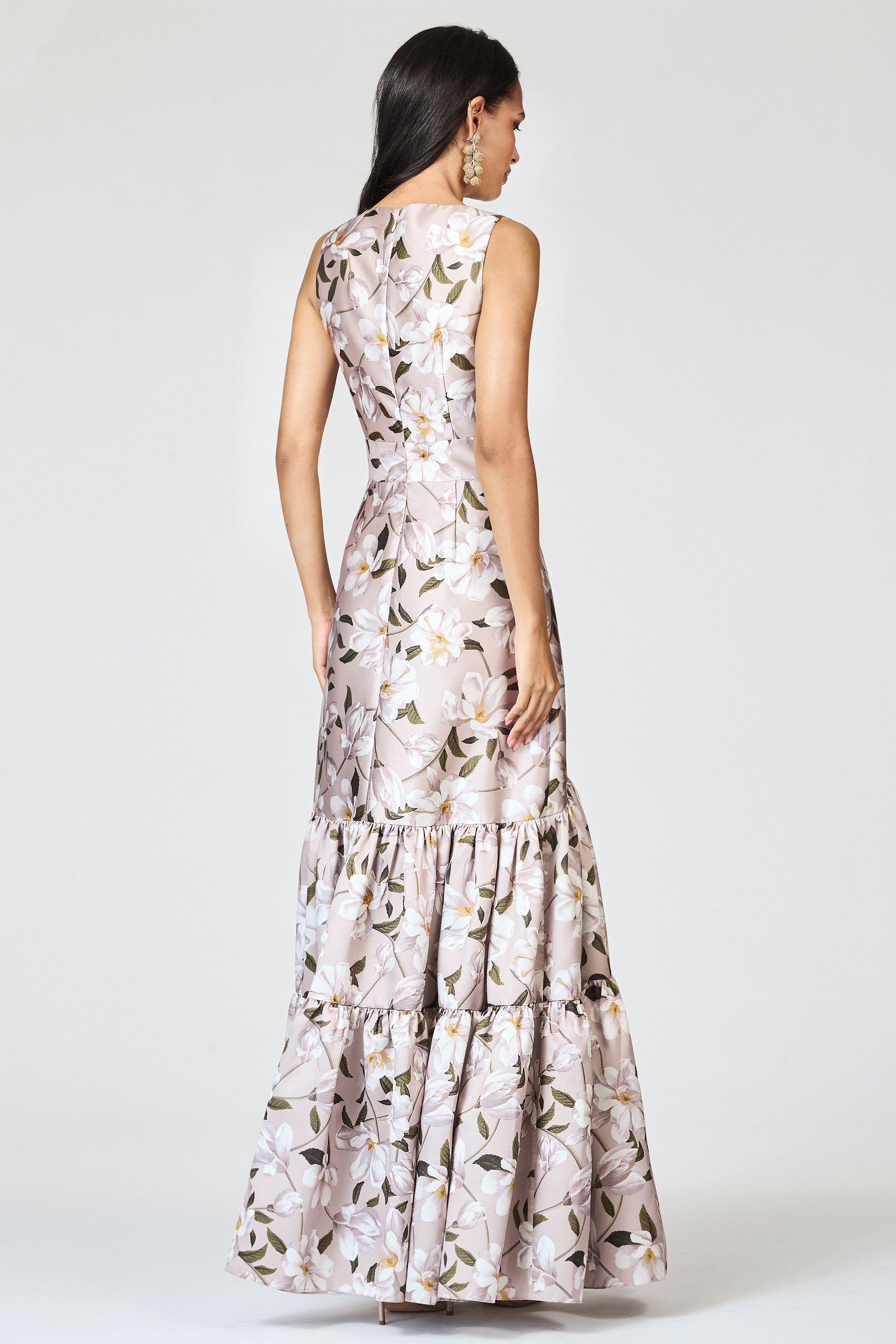 RORI GOWN - MISTY MAGNOLIA