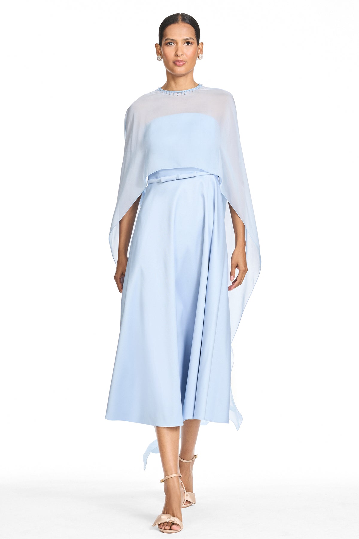 TINSLEY CAPE - GLACIAL BLUE