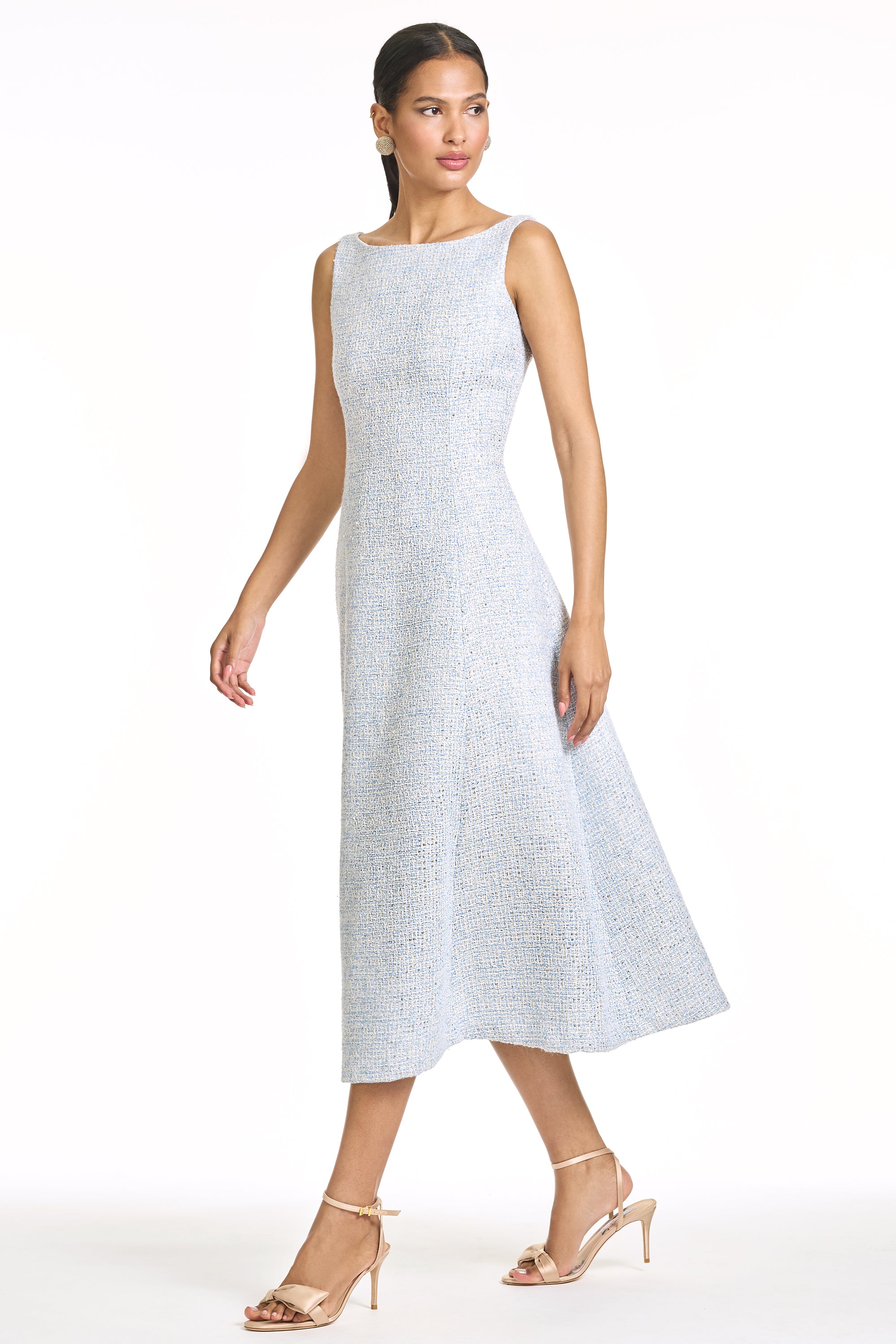 SABRINA DRESS - ICE BLUE