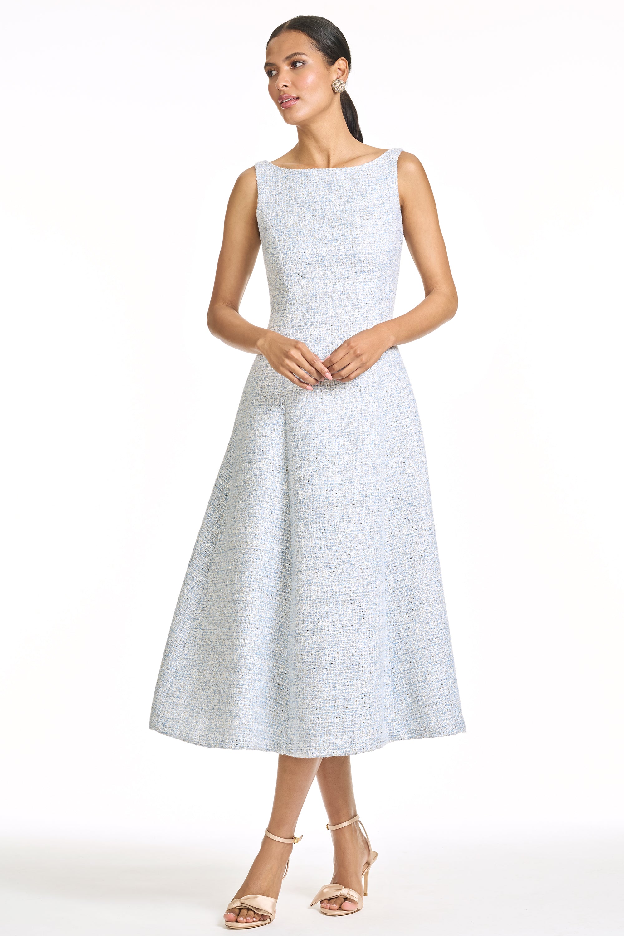 SABRINA DRESS - ICE BLUE