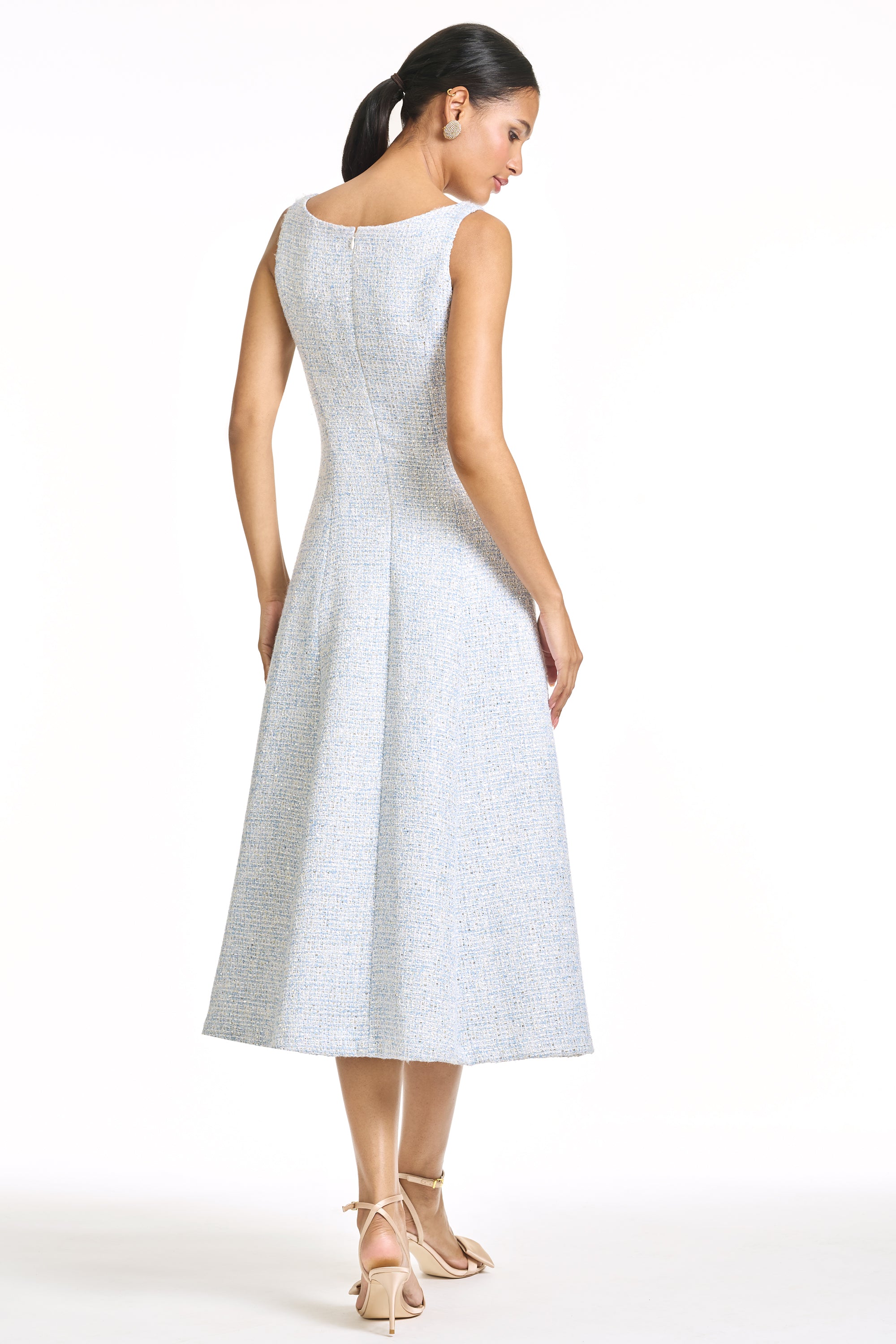 SABRINA DRESS - ICE BLUE