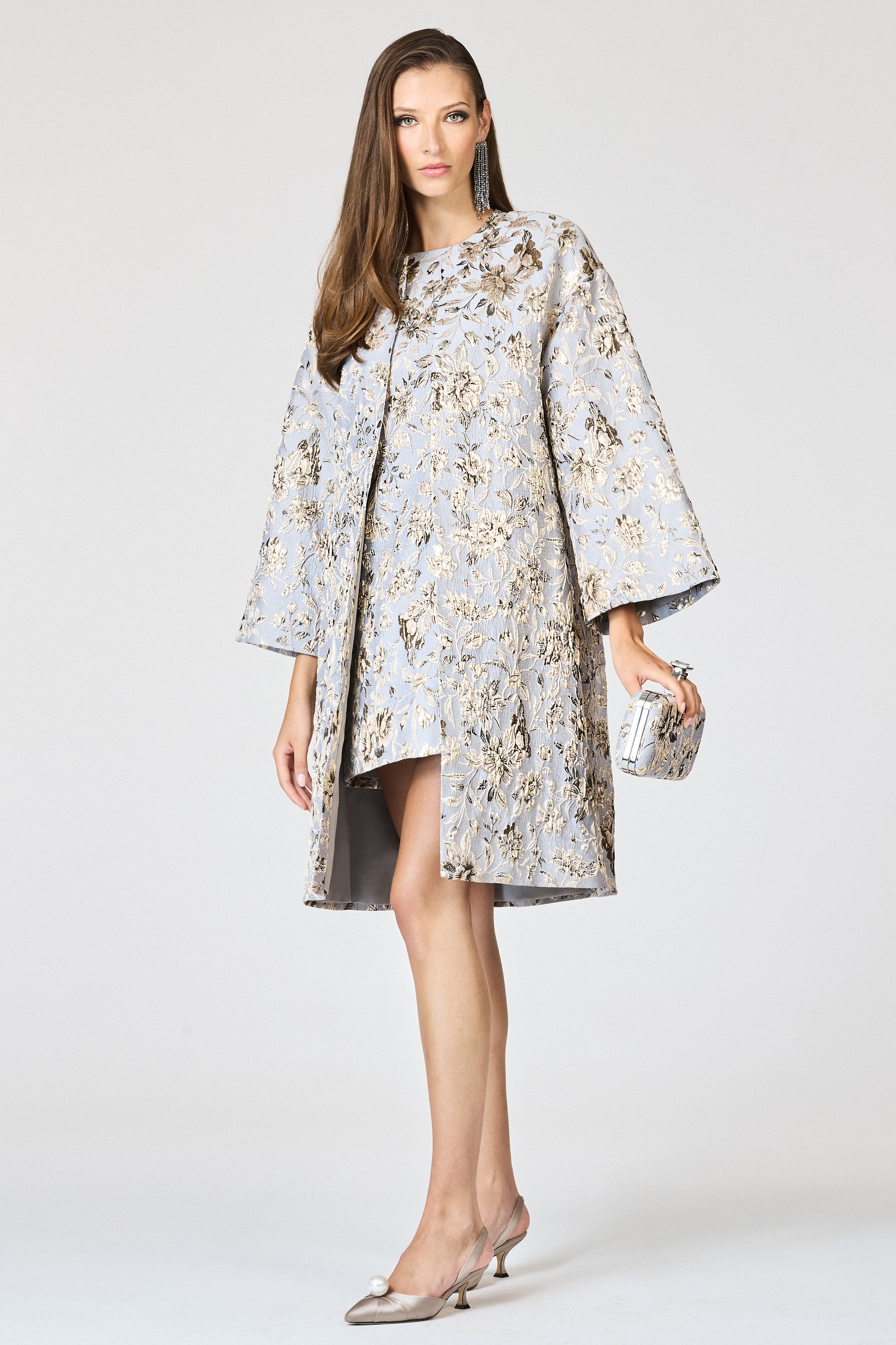 GALINA DRESS - GOLDEN GARDENS
