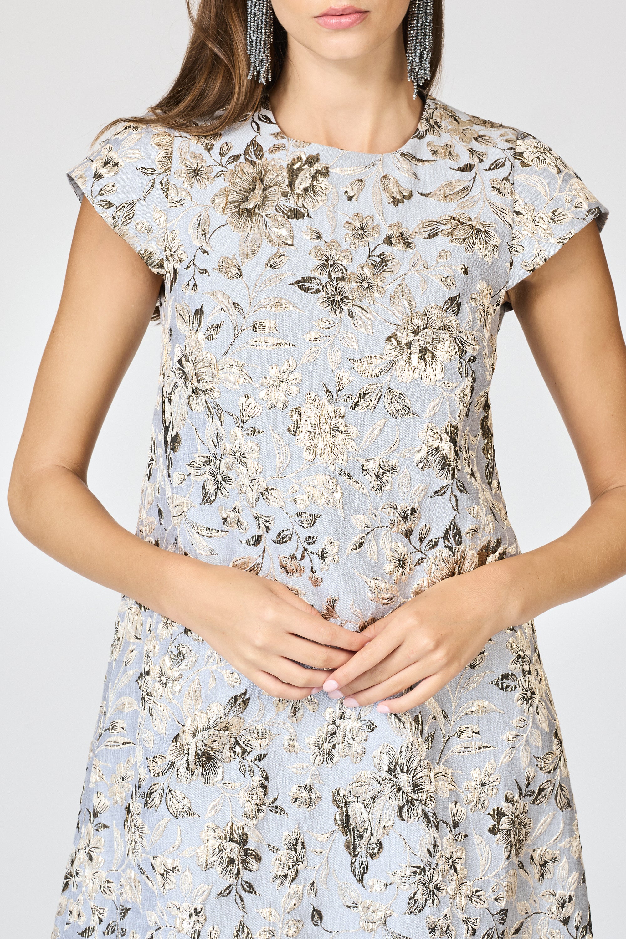 GALINA DRESS - GOLDEN GARDENS